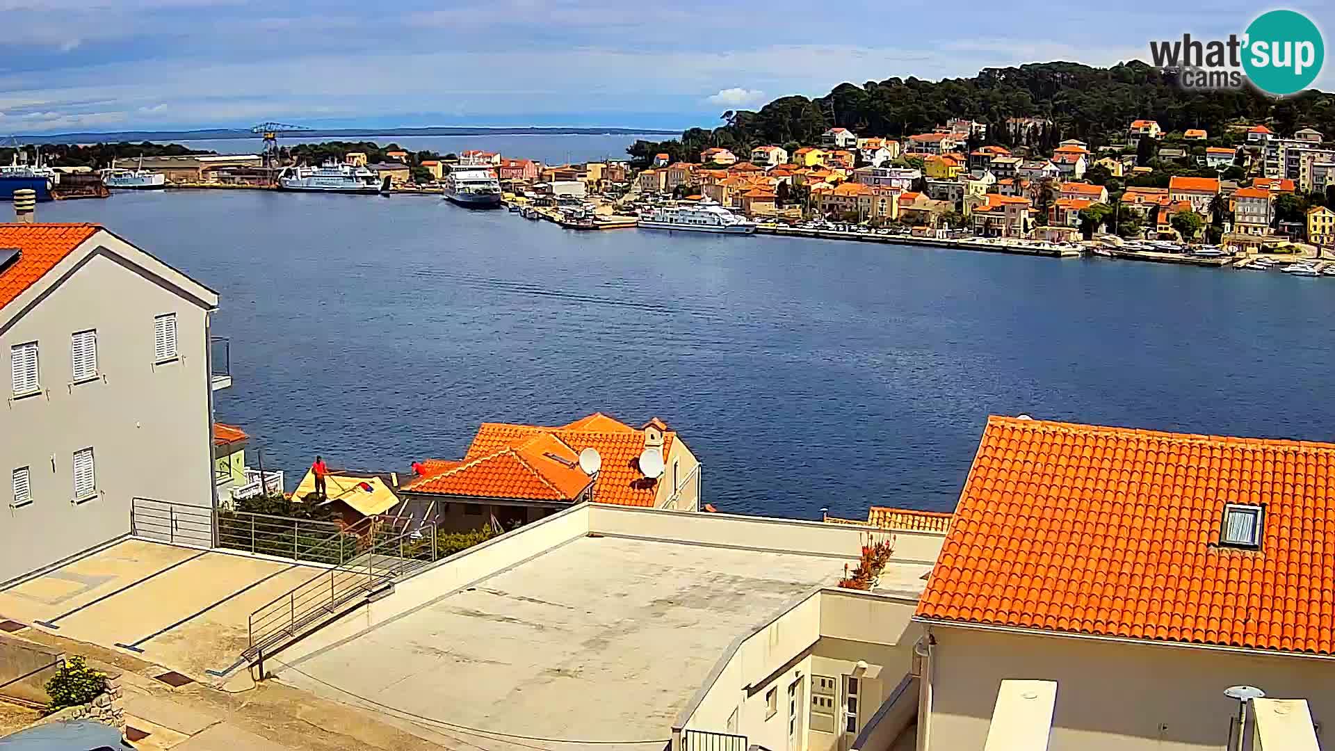 Mali Losinj – Bay entry