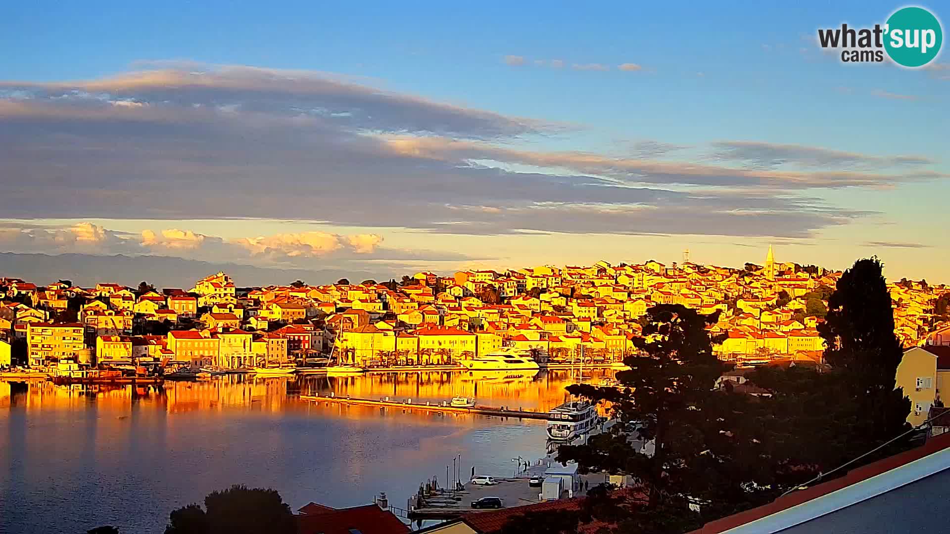 Mali Losinj – Bay entry