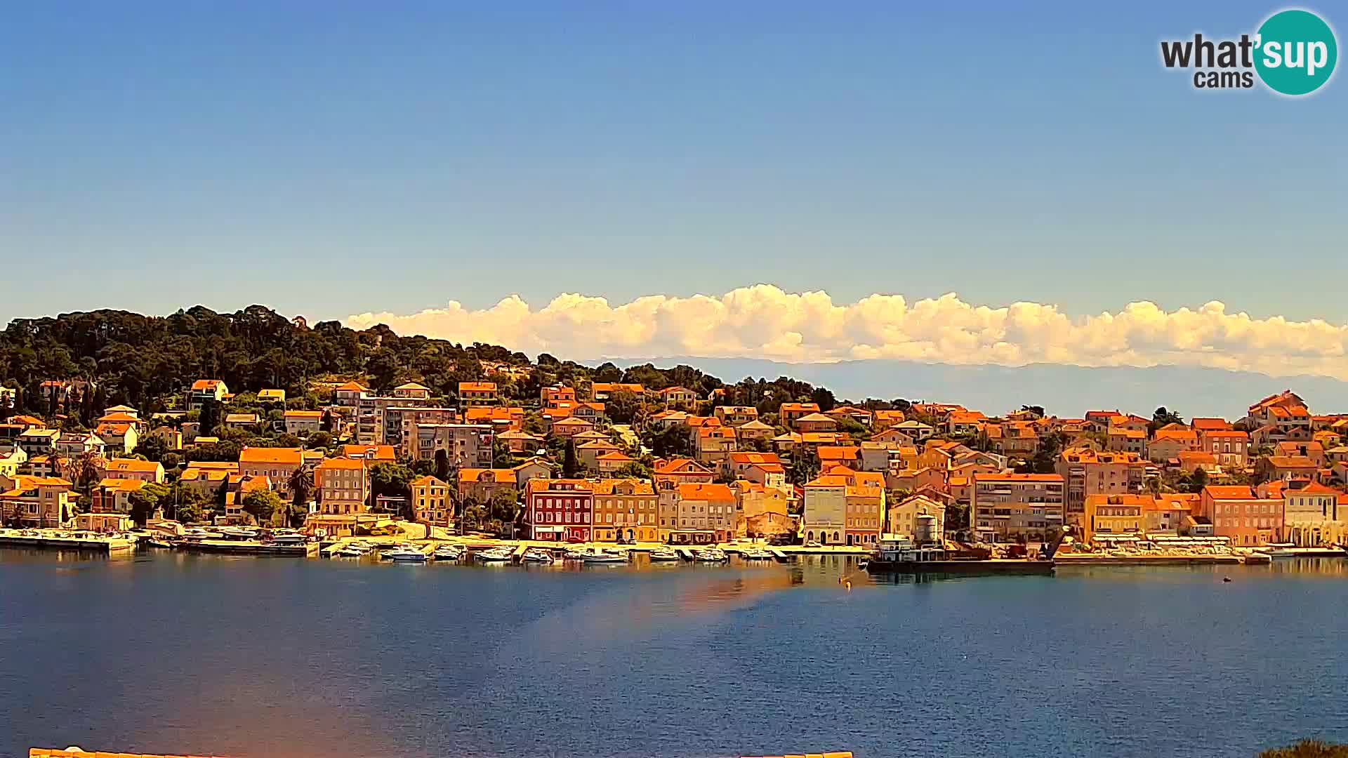 Mali Losinj – Bay entry