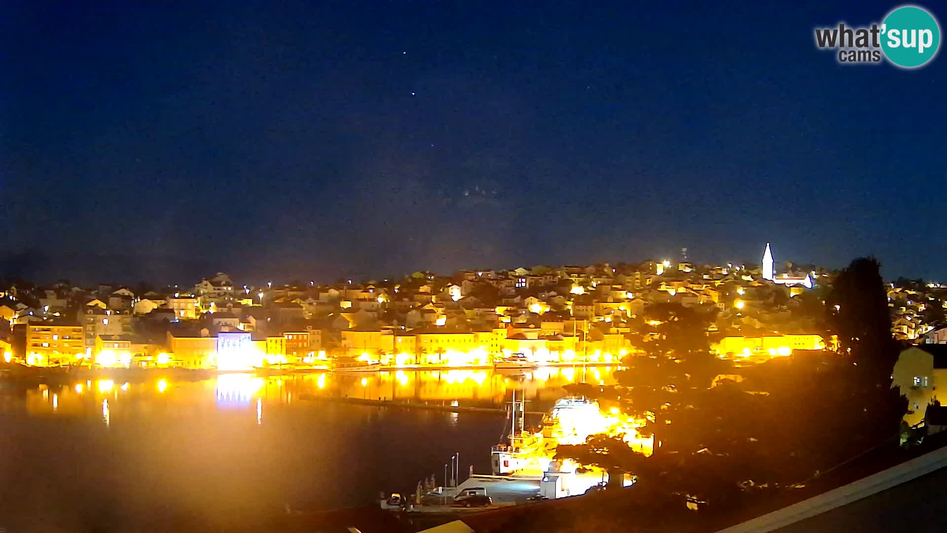 Mali Losinj – Bay entry