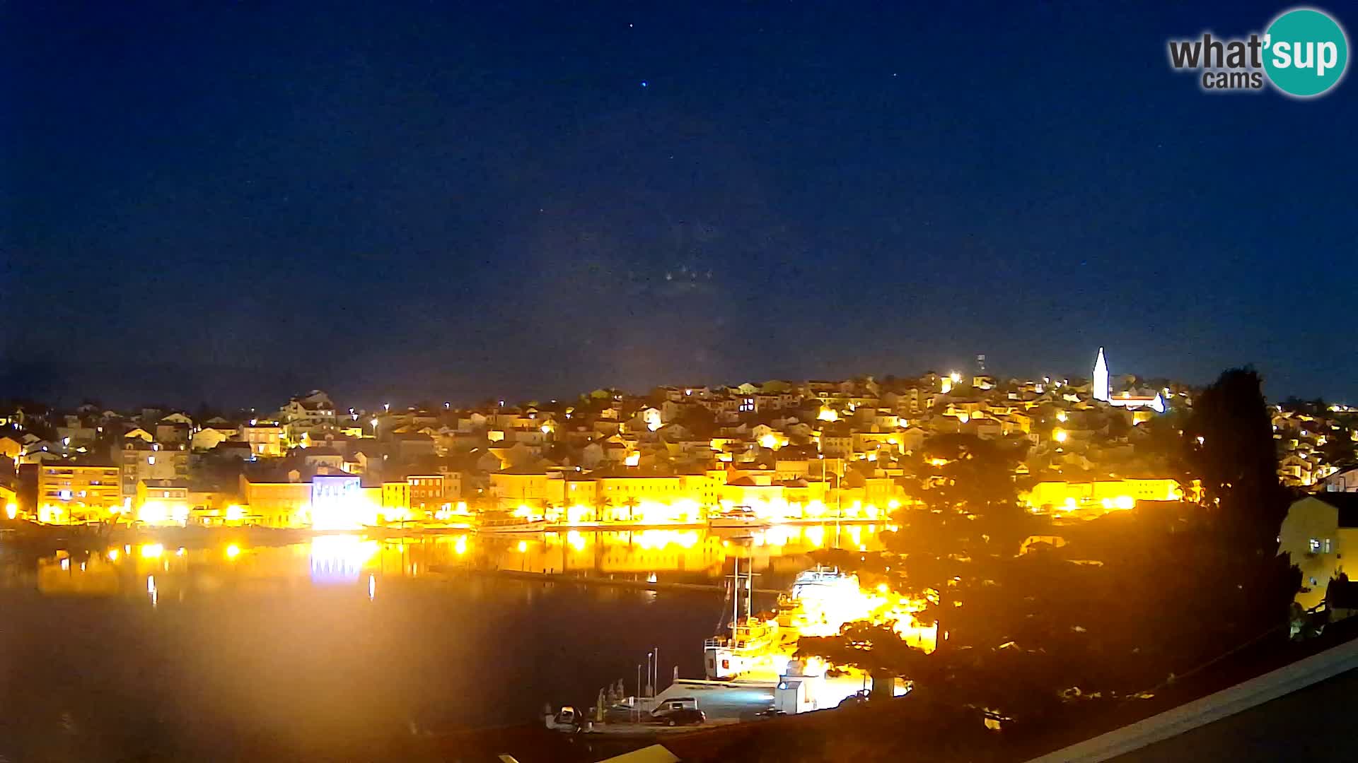 Mali Losinj – Bay entry