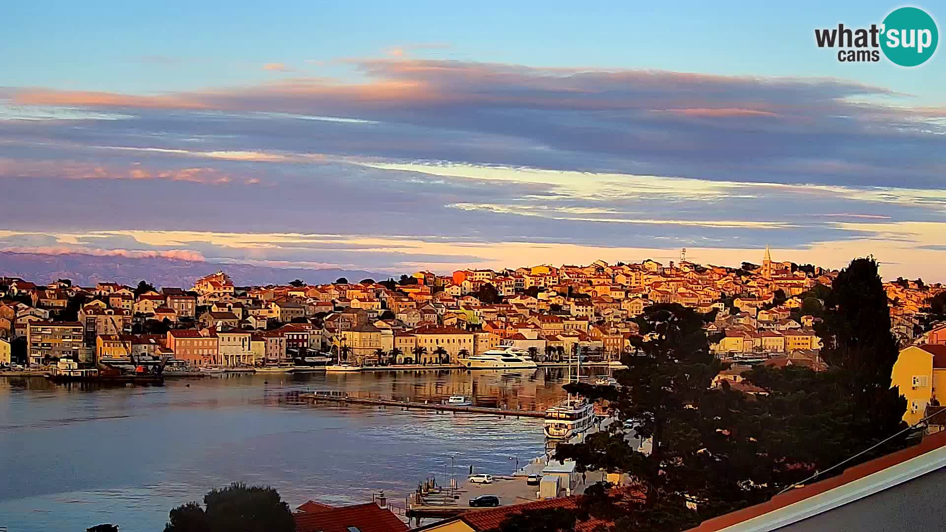 Mali Losinj – Bay entry