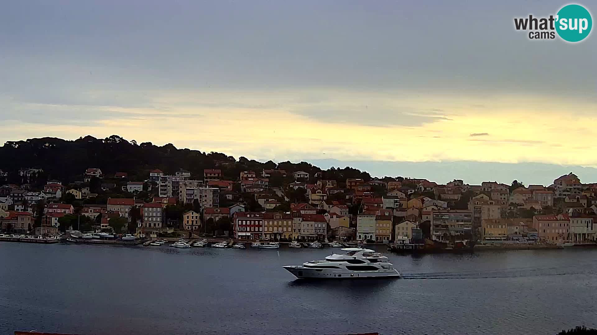 Mali Losinj – Bay entry