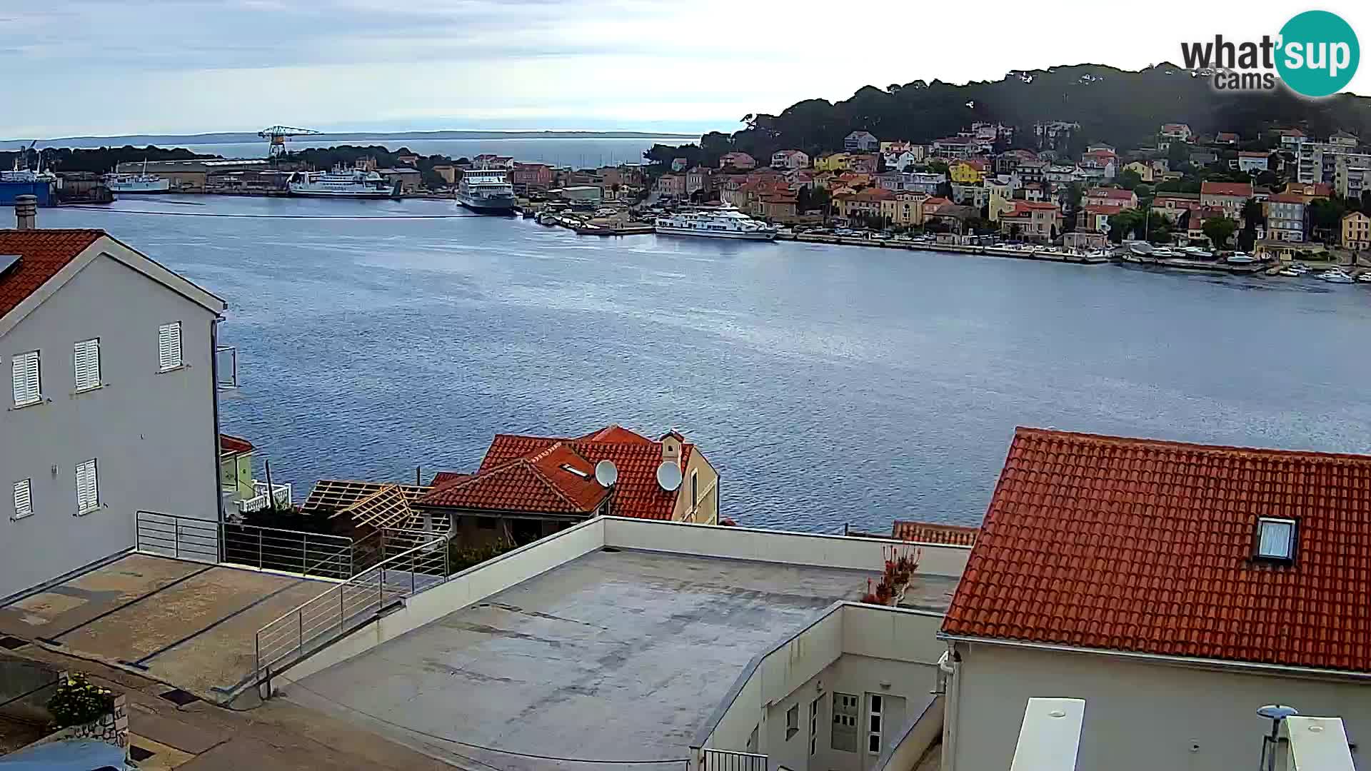 Mali Losinj – Bay entry