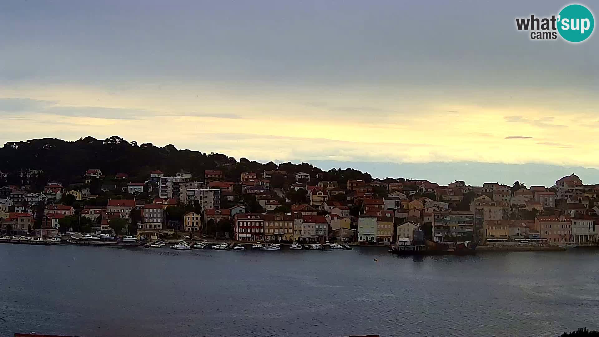 Mali Losinj – Bay entry