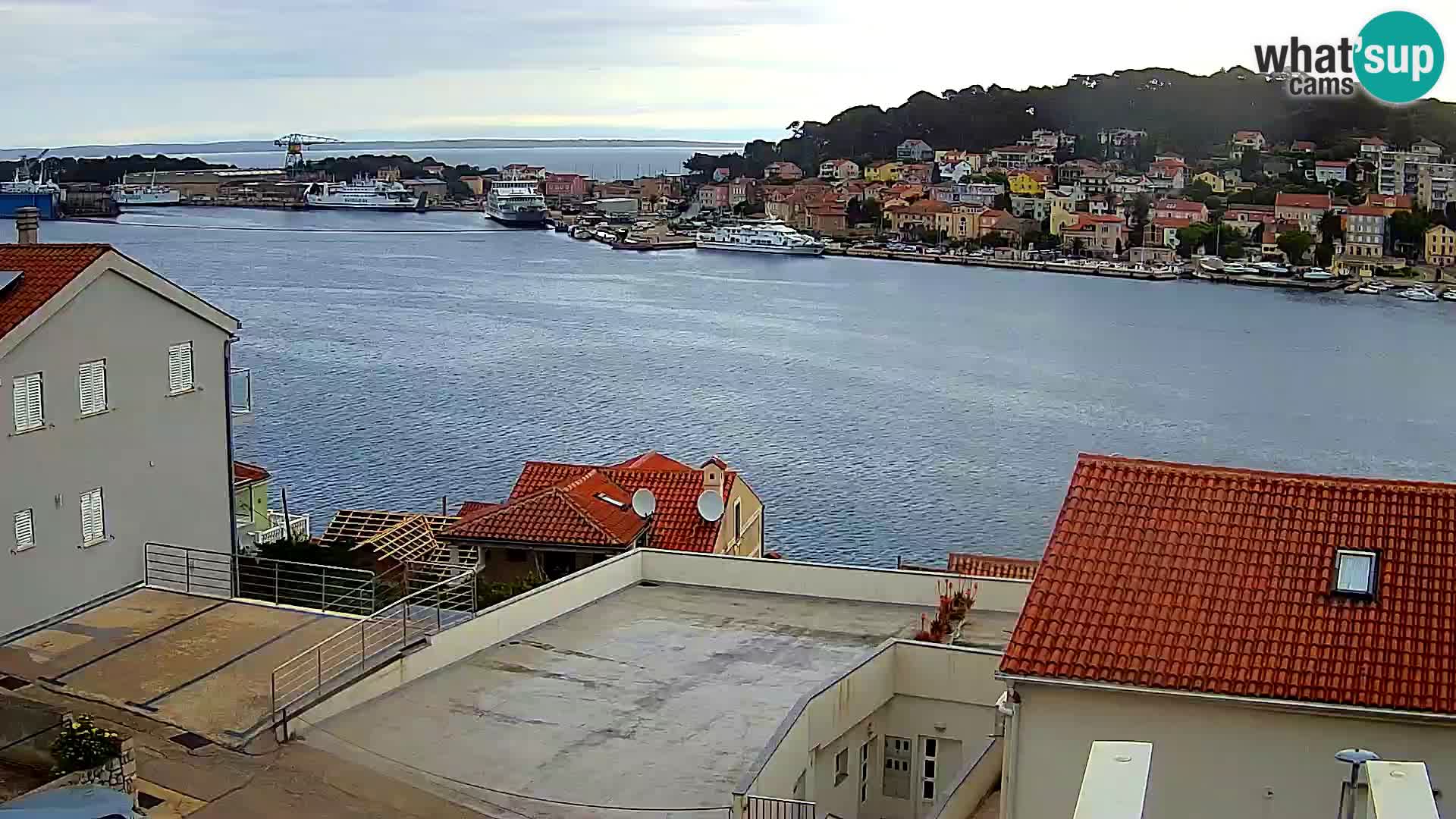 Mali Losinj – Bay entry