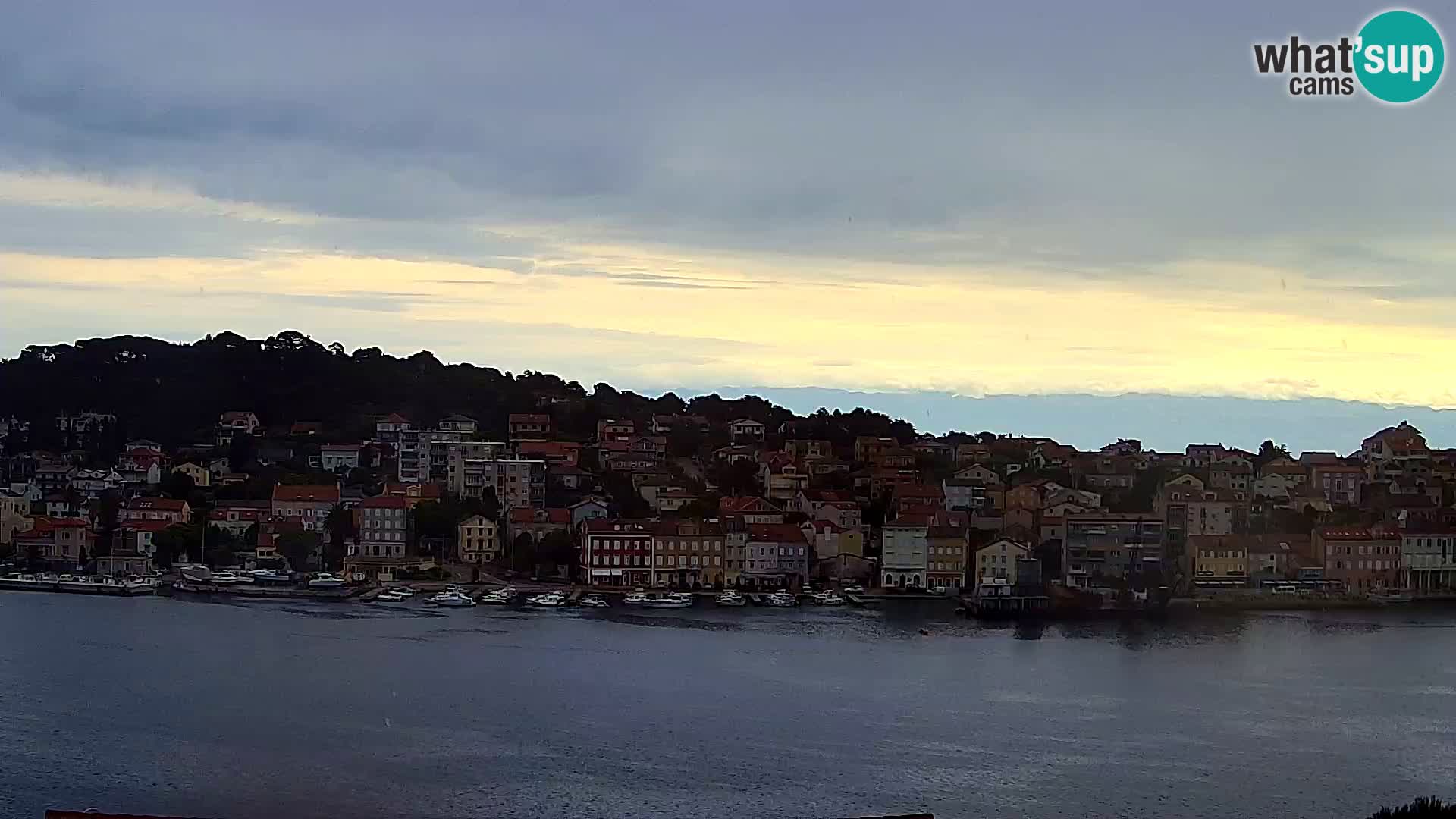 Mali Losinj – Bay entry