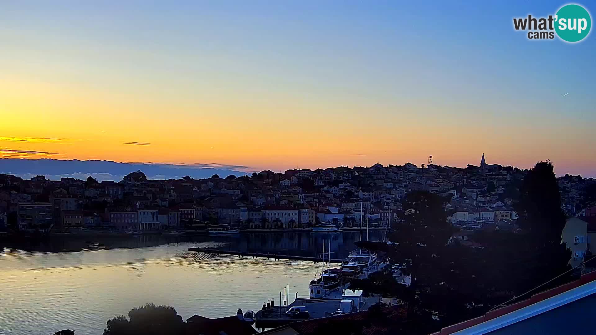 Mali Losinj – Bay entry