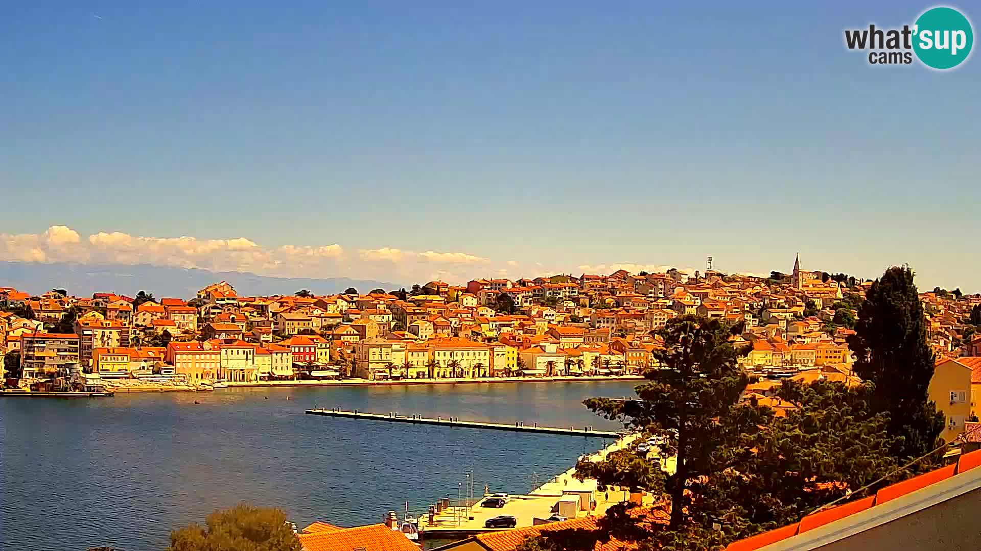 Mali Losinj – Bay entry