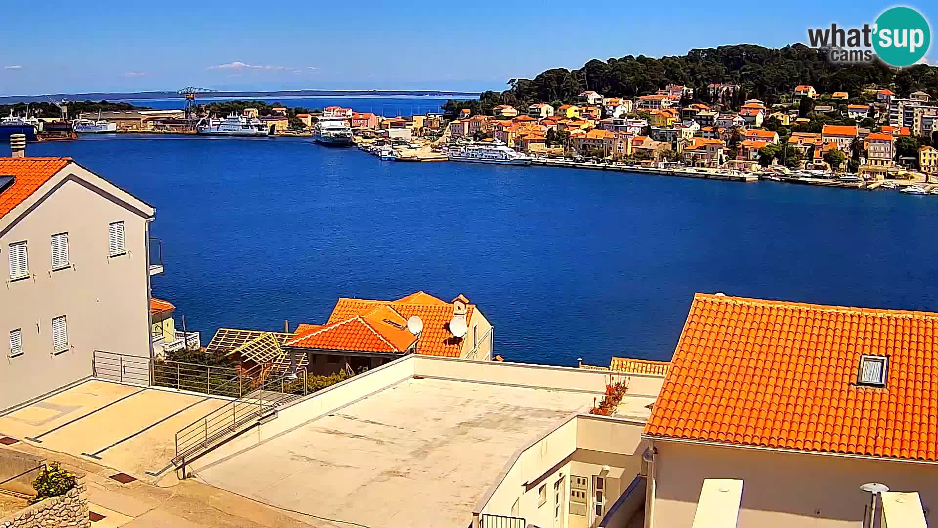 Mali Losinj – Bay entry