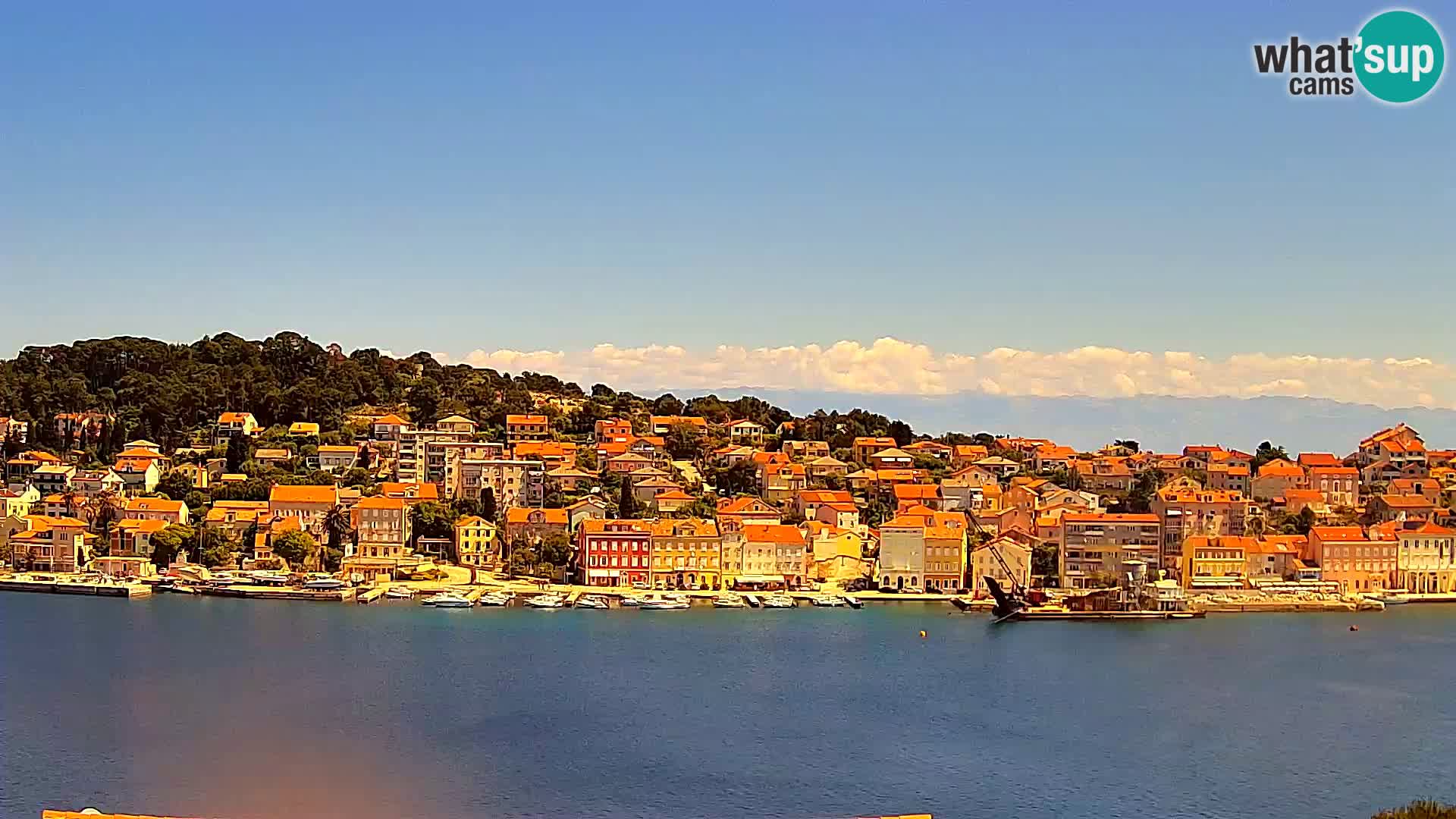 Mali Losinj – Bay entry