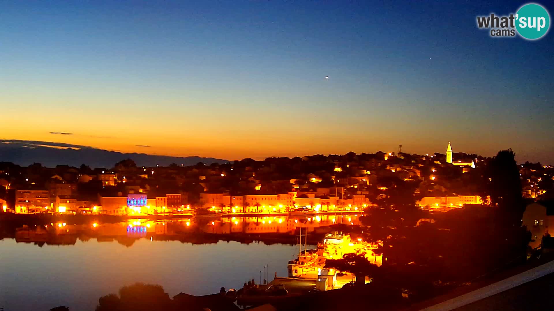 Mali Losinj – Bay entry