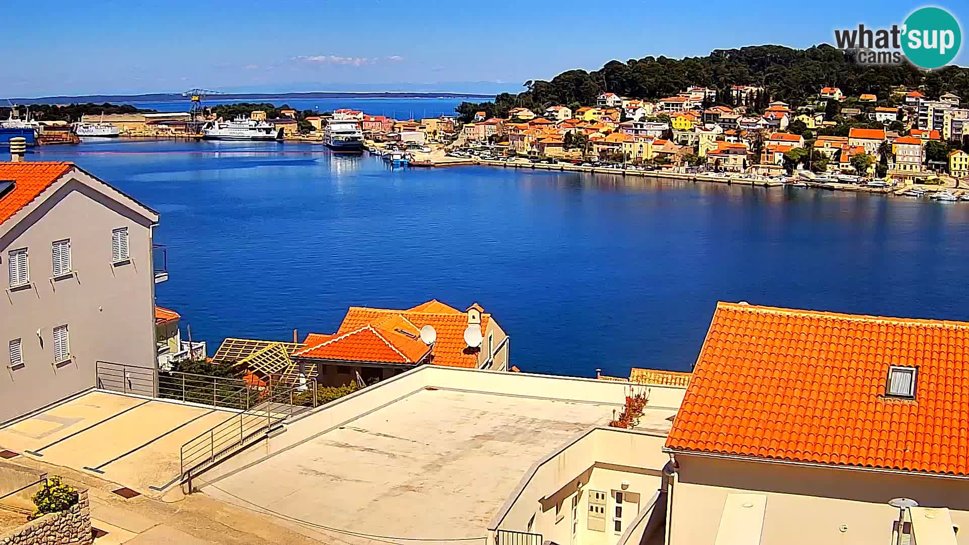 Mali Losinj – Bay entry