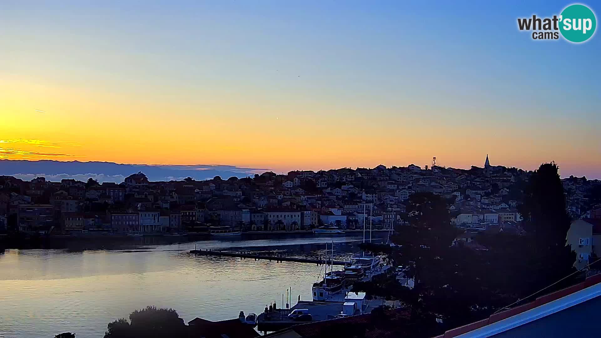 Mali Losinj – Bay entry