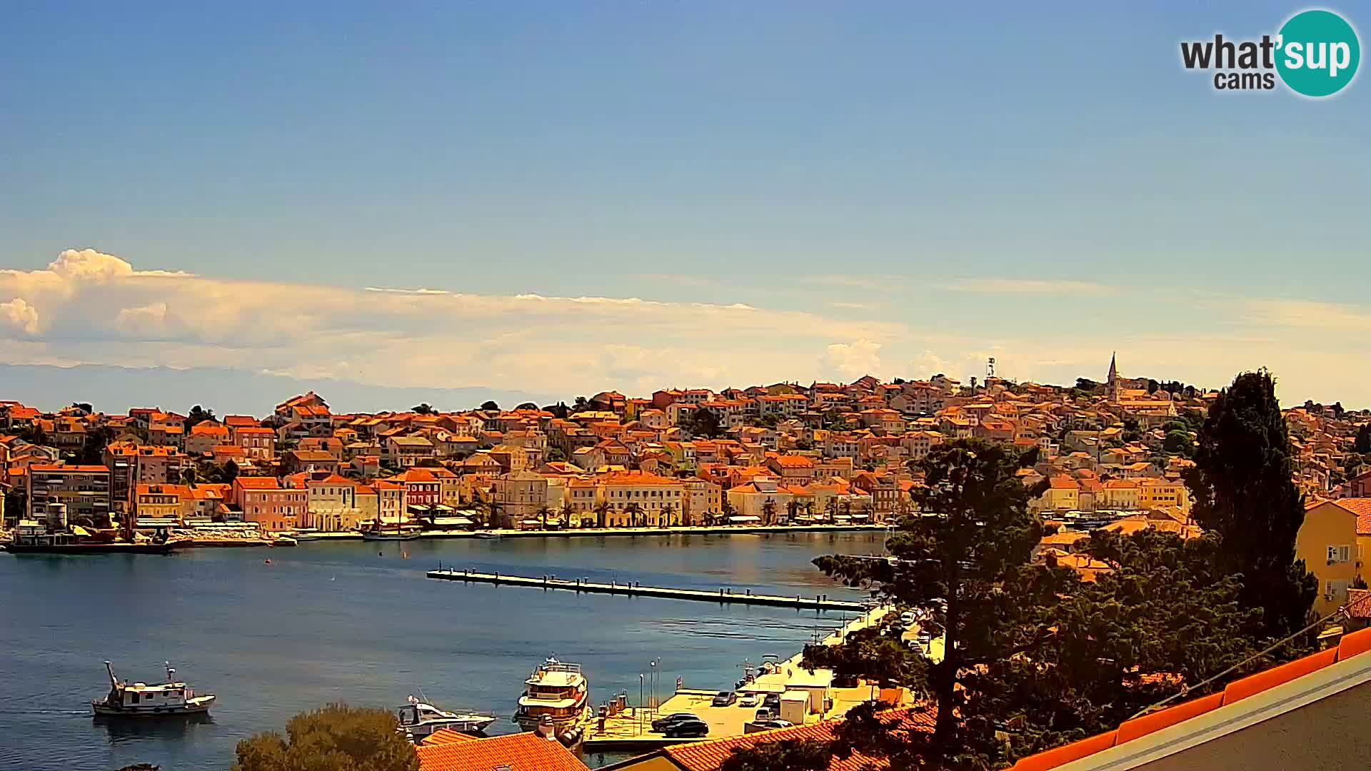 Mali Losinj – Bay entry