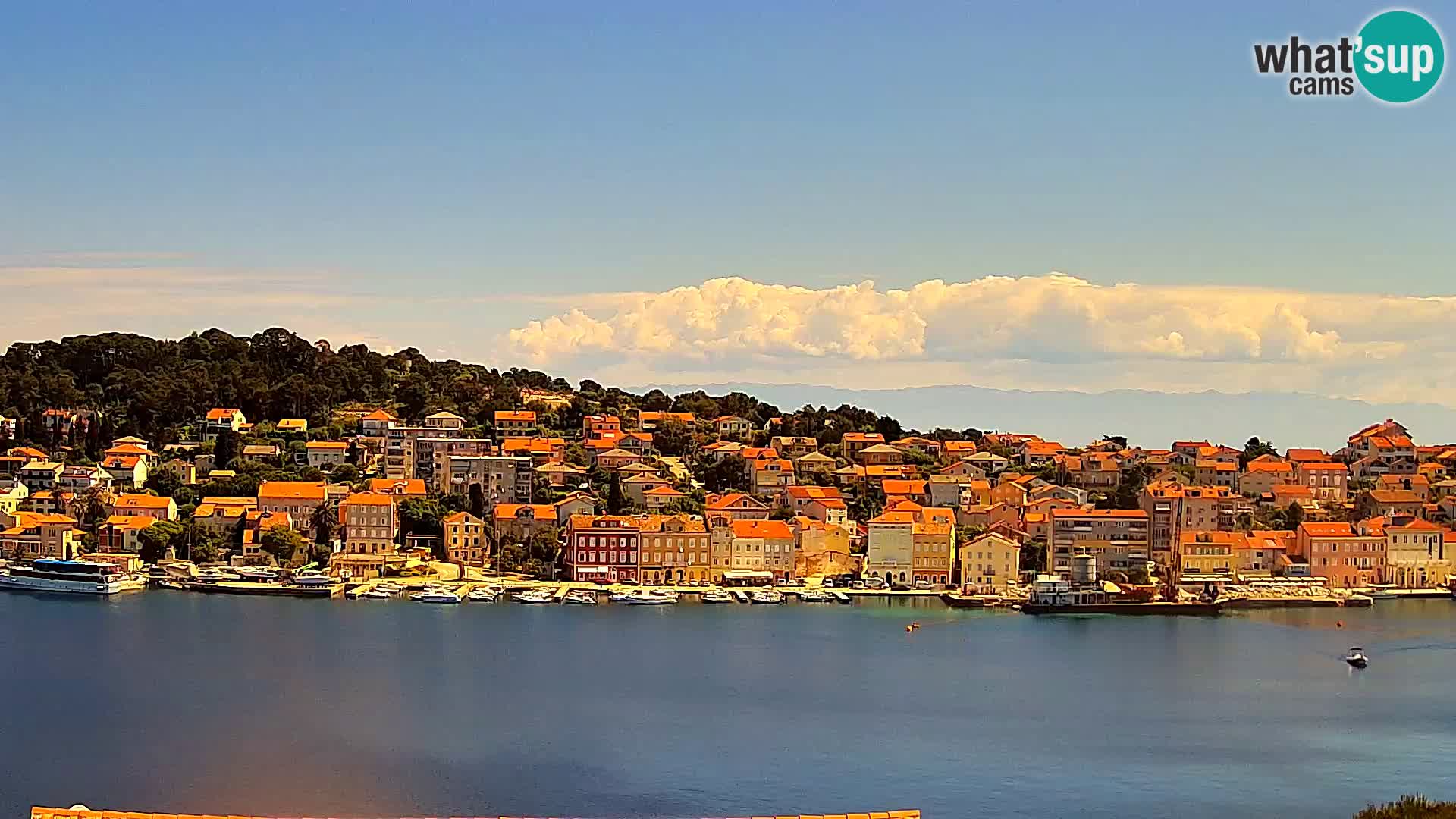 Mali Losinj – Bay entry