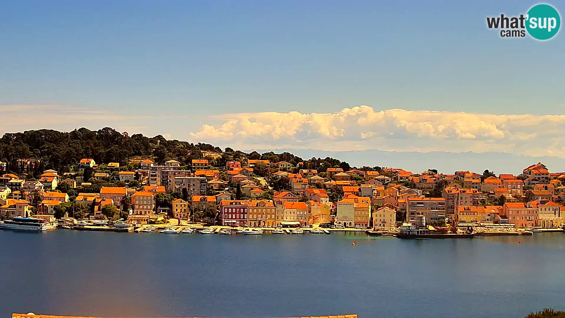 Mali Losinj – Bay entry