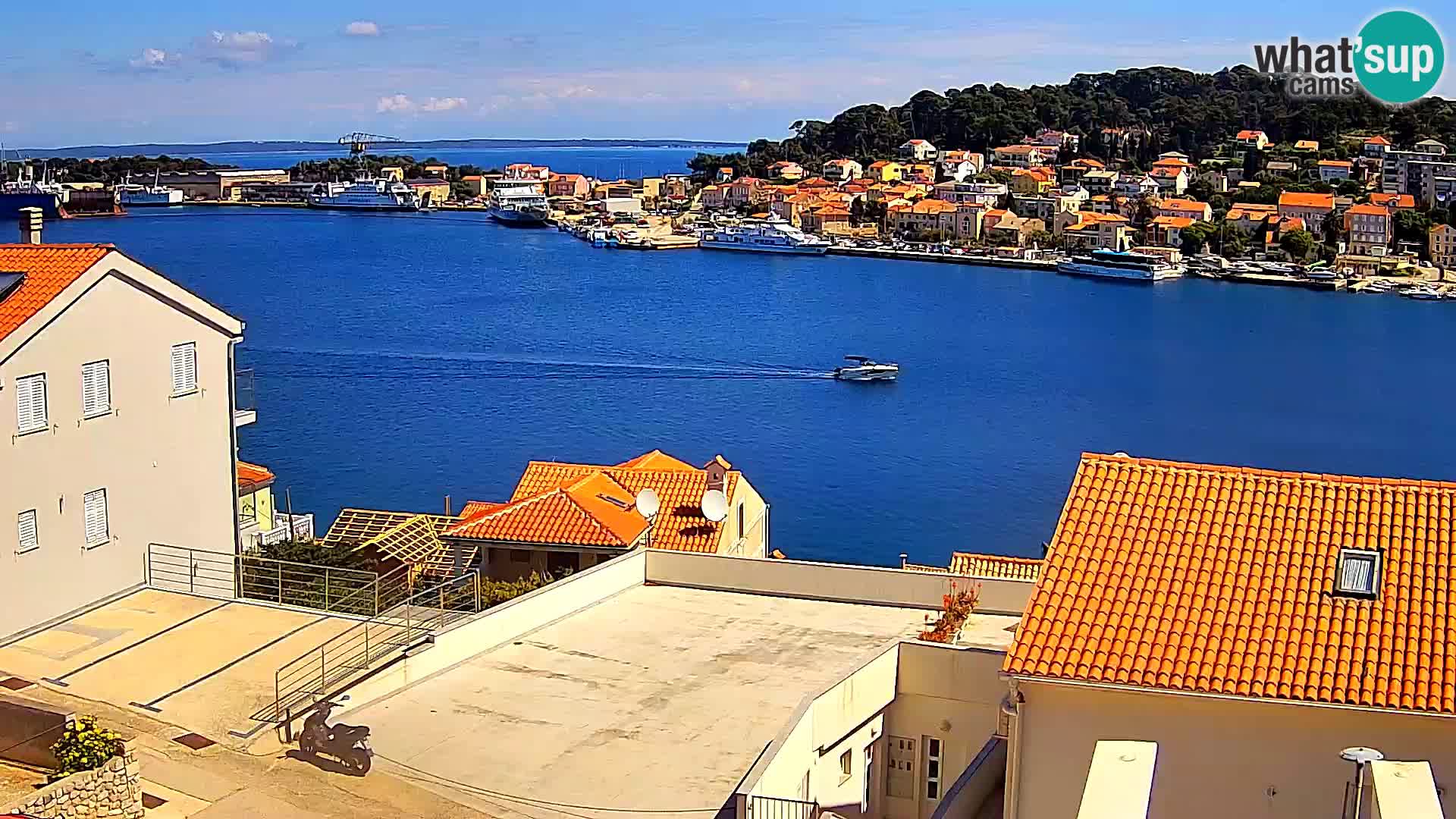 Mali Losinj – Bay entry