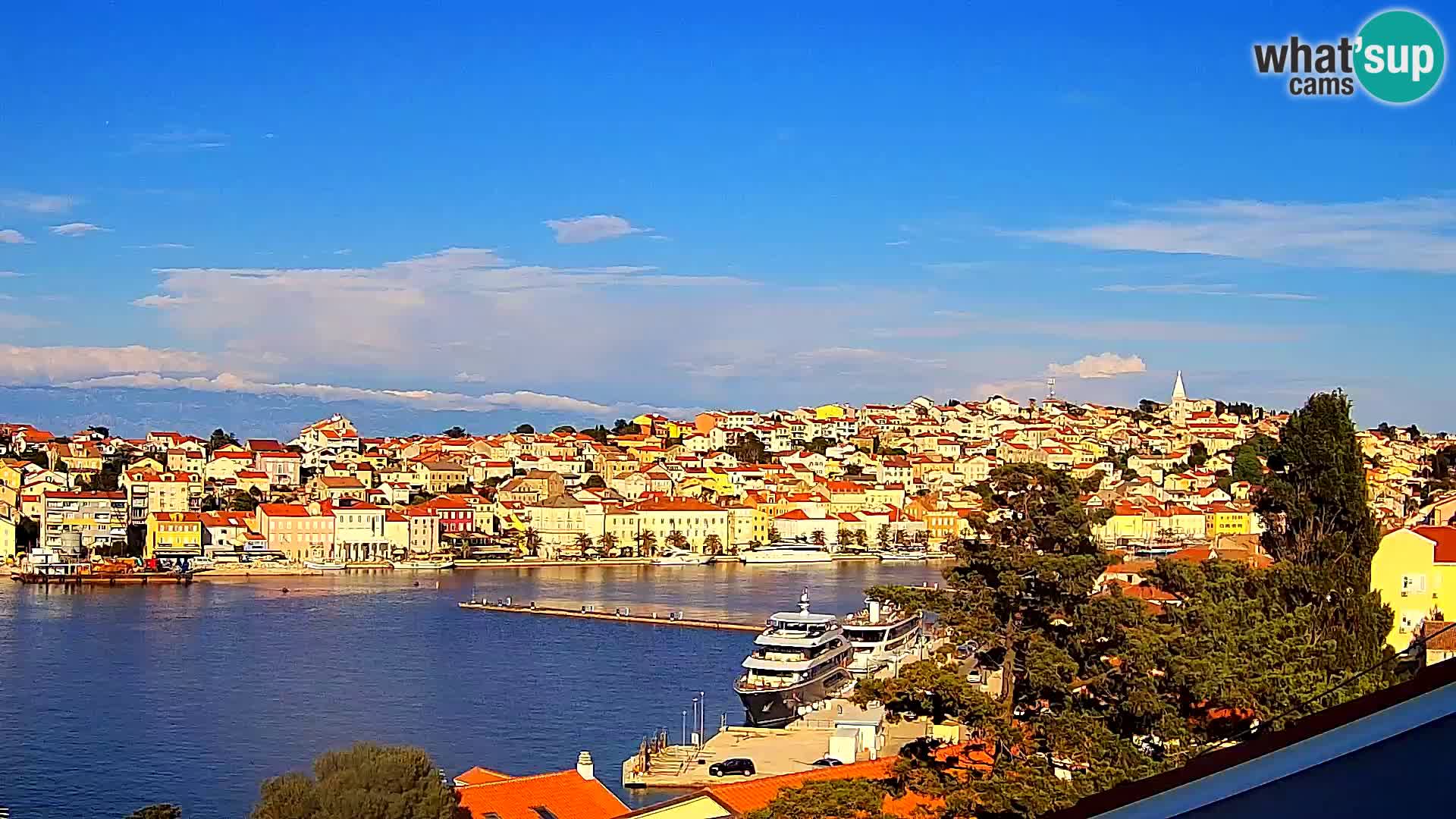 Mali Losinj – Bay entry
