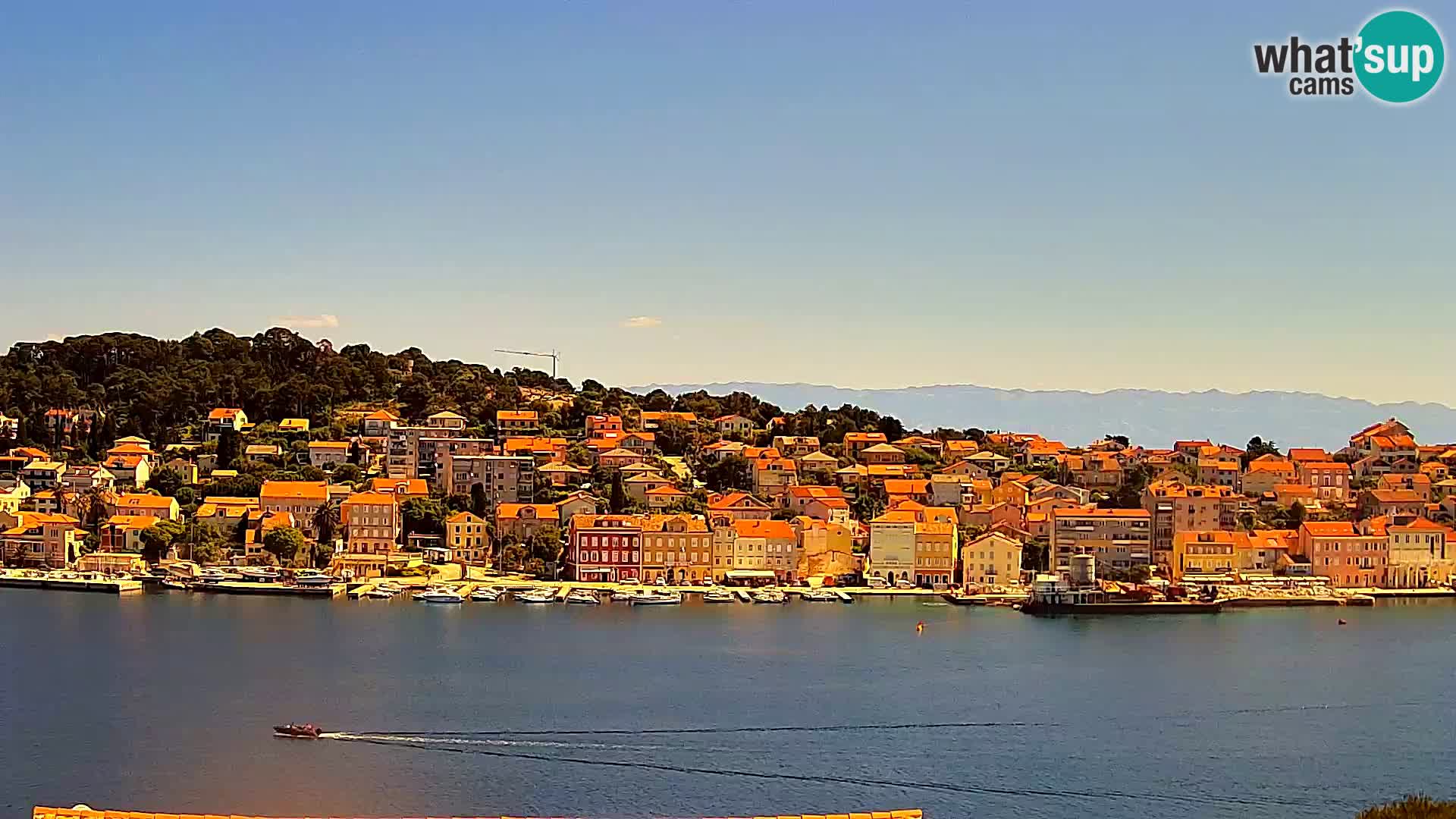 Mali Losinj – Bay entry