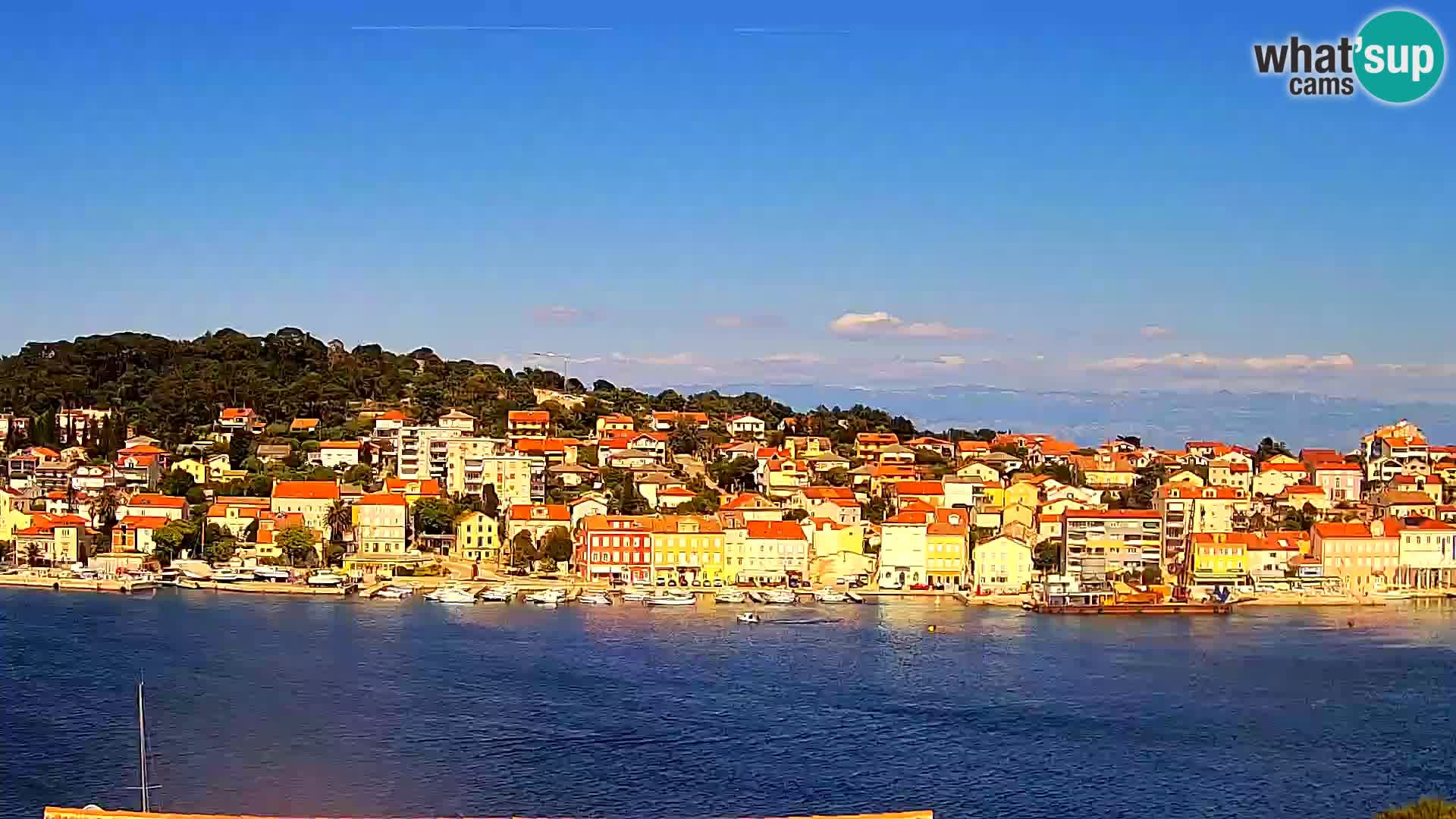 Mali Losinj – Bay entry