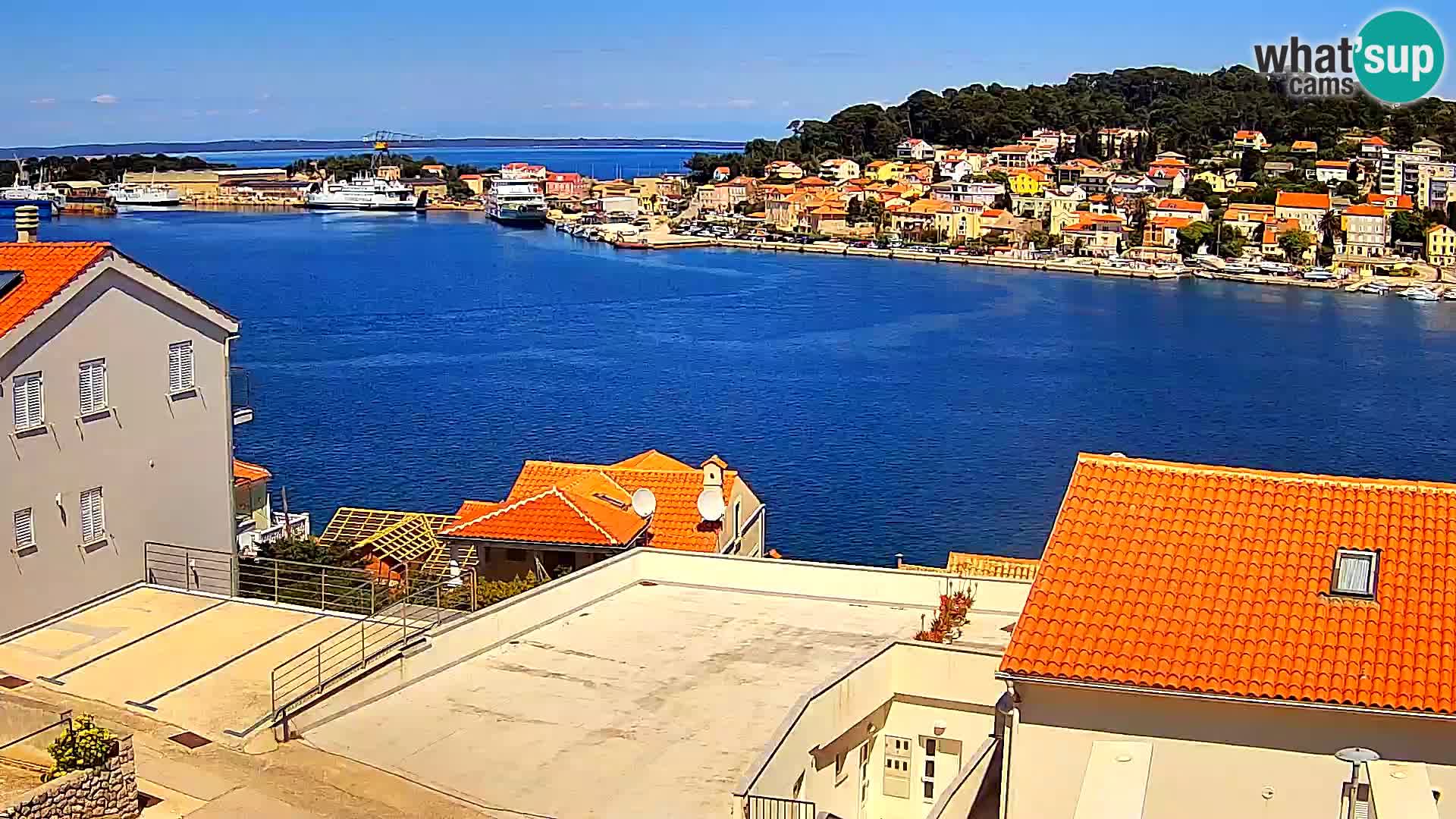 Mali Losinj – Bay entry