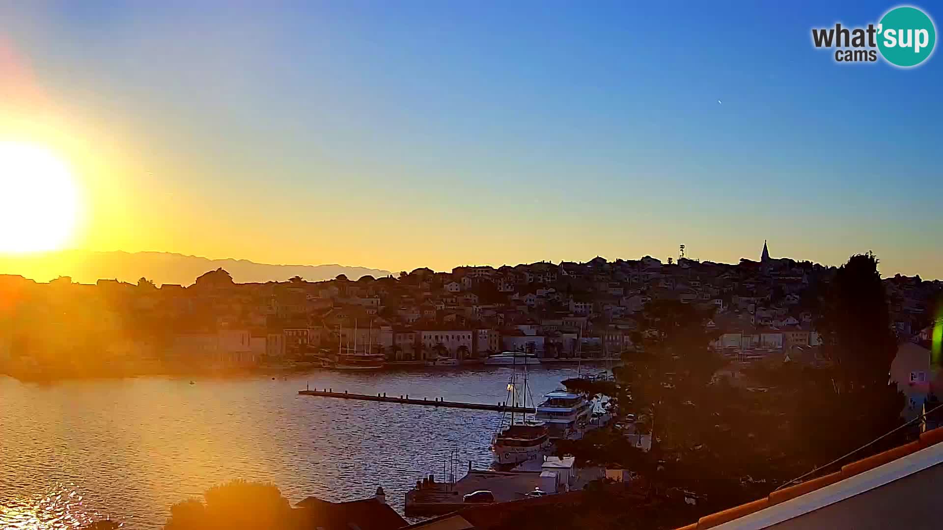 Mali Losinj – Bay entry
