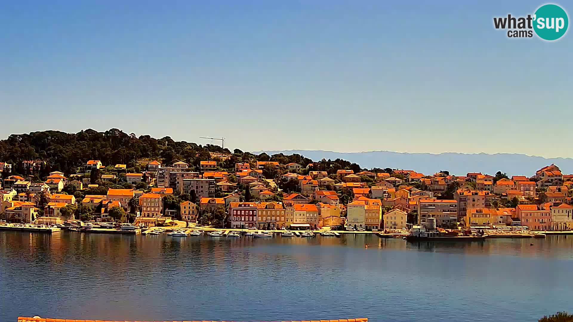 Mali Losinj – Bay entry