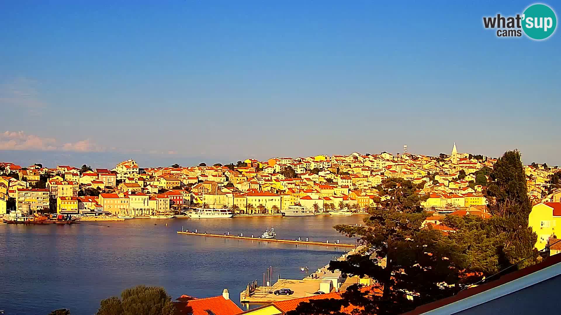 Mali Losinj – Bay entry