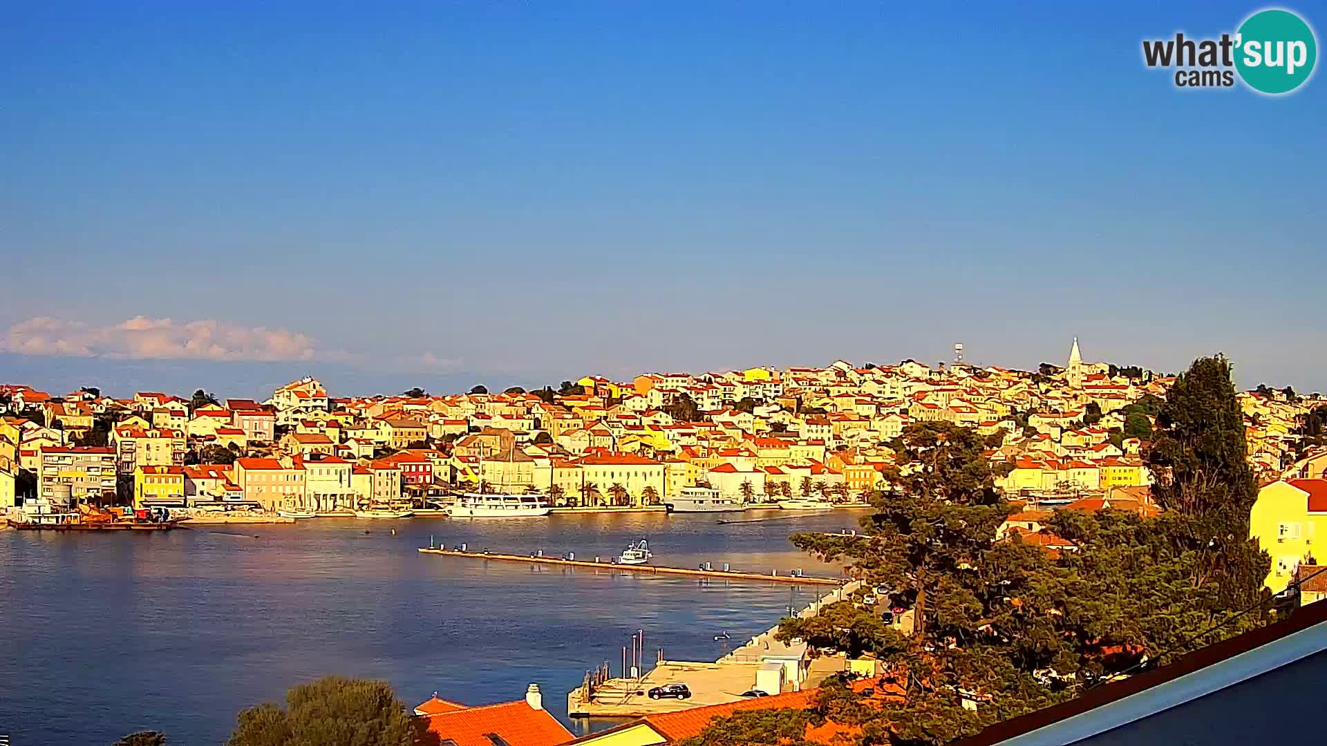 Mali Losinj – Bay entry