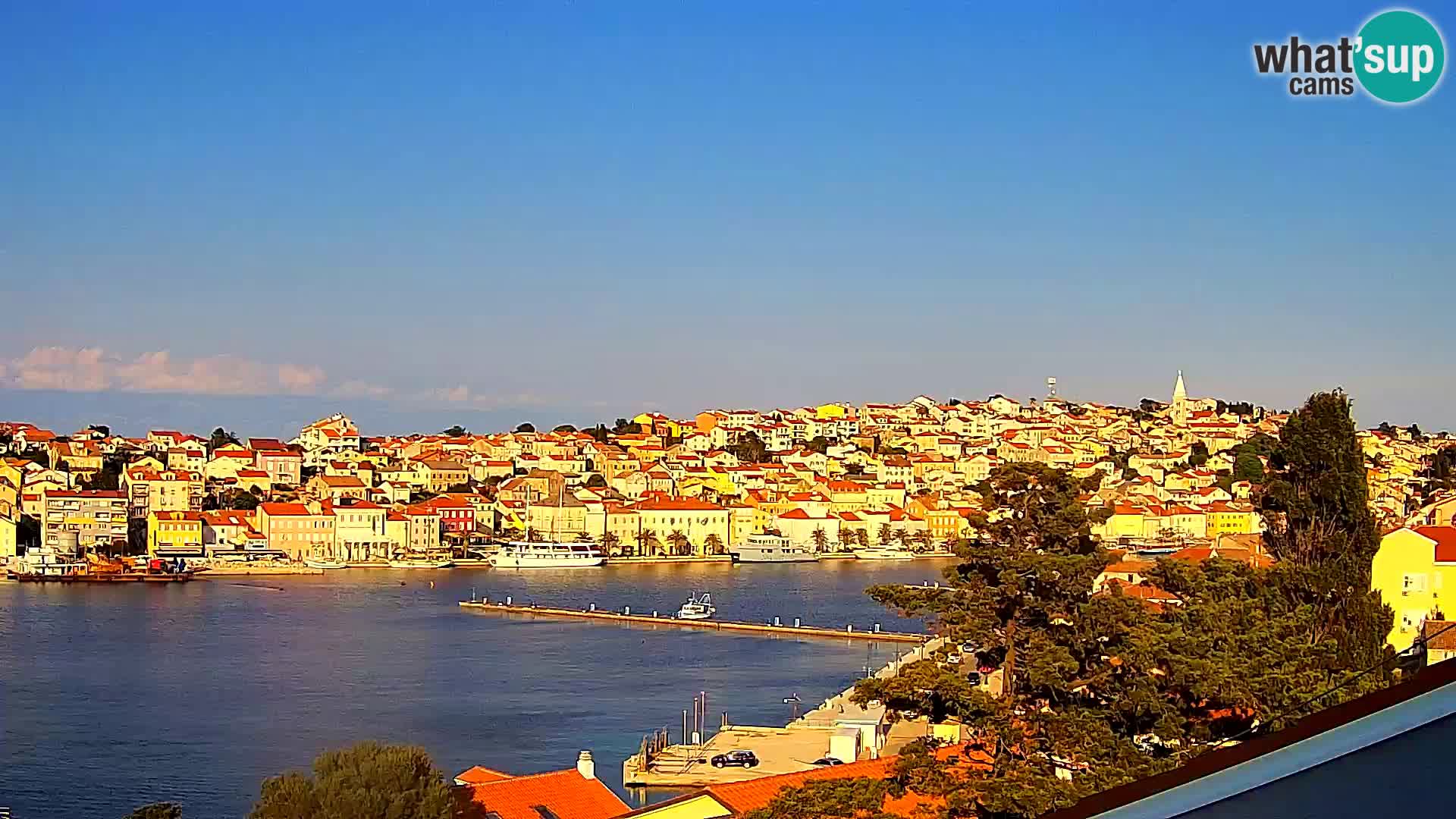 Mali Losinj – Bay entry