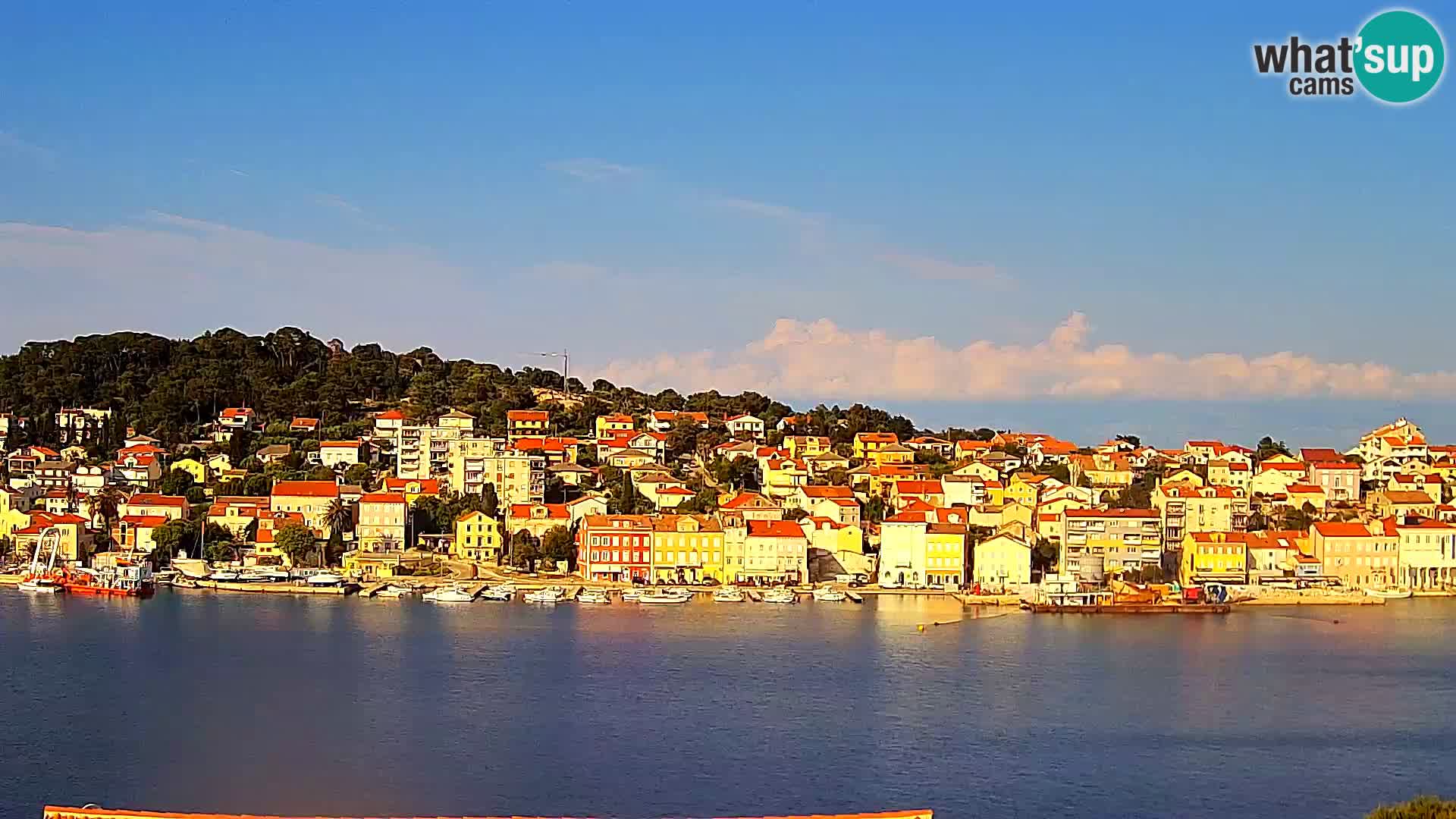 Mali Losinj – Bay entry