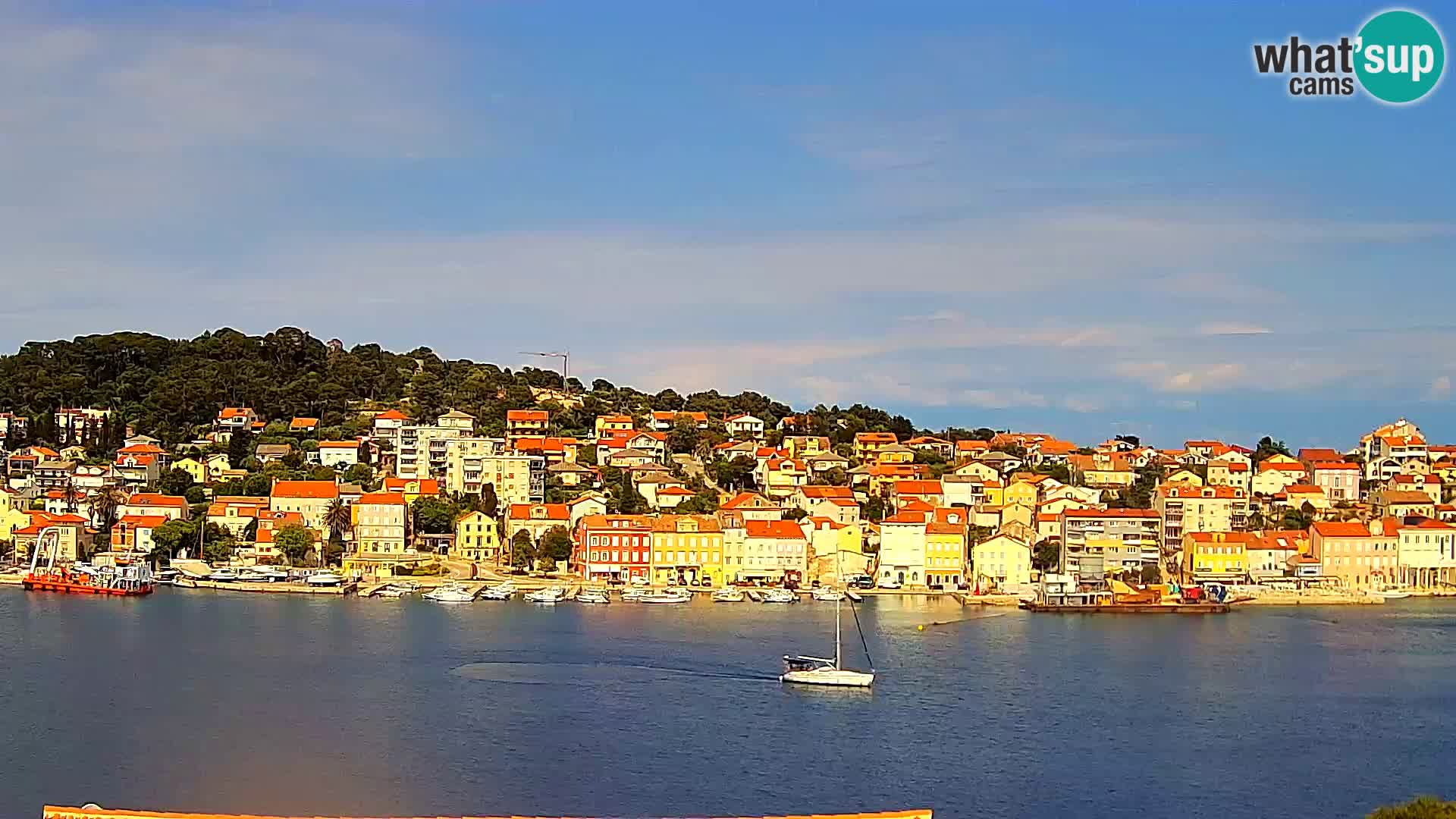 Mali Losinj – Bay entry