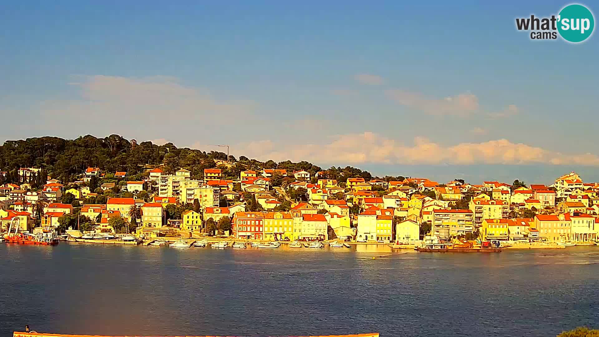 Mali Losinj – Bay entry