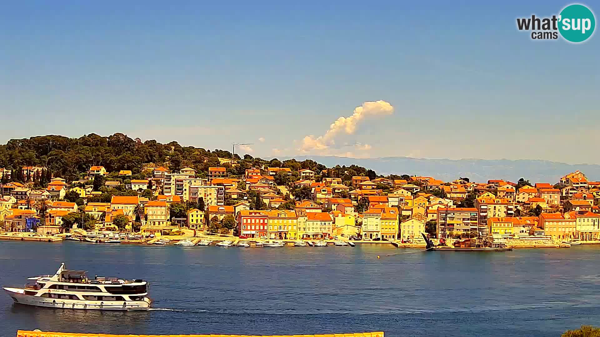 Mali Losinj – Bay entry