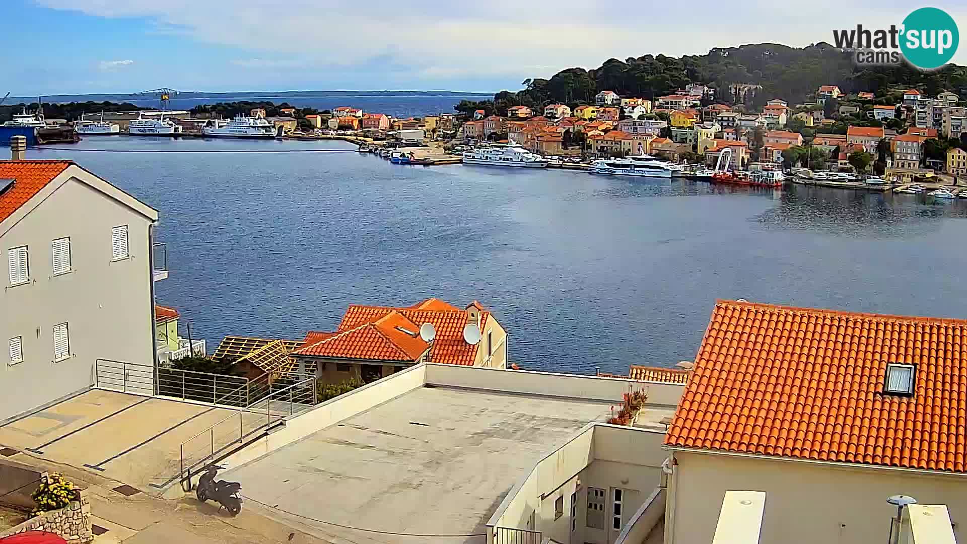Mali Losinj – Bay entry