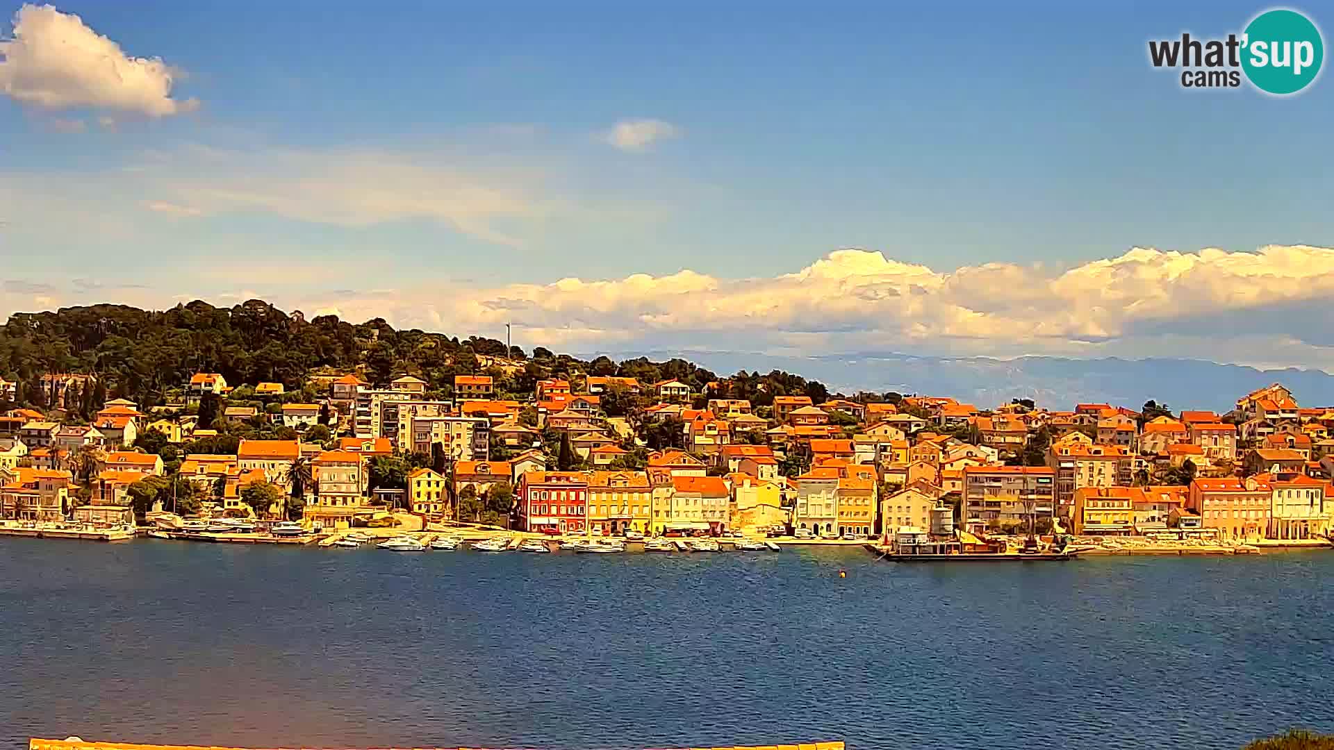 Mali Losinj – Bay entry