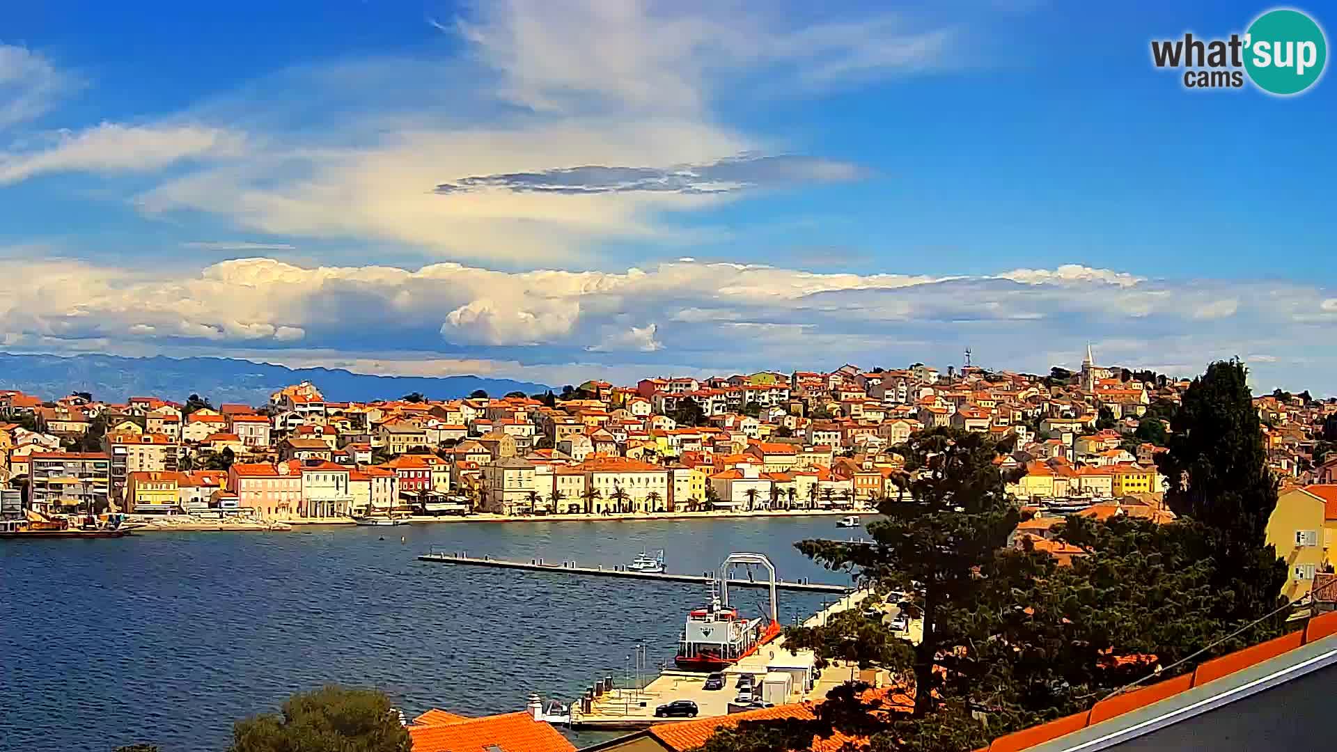Mali Losinj – Bay entry