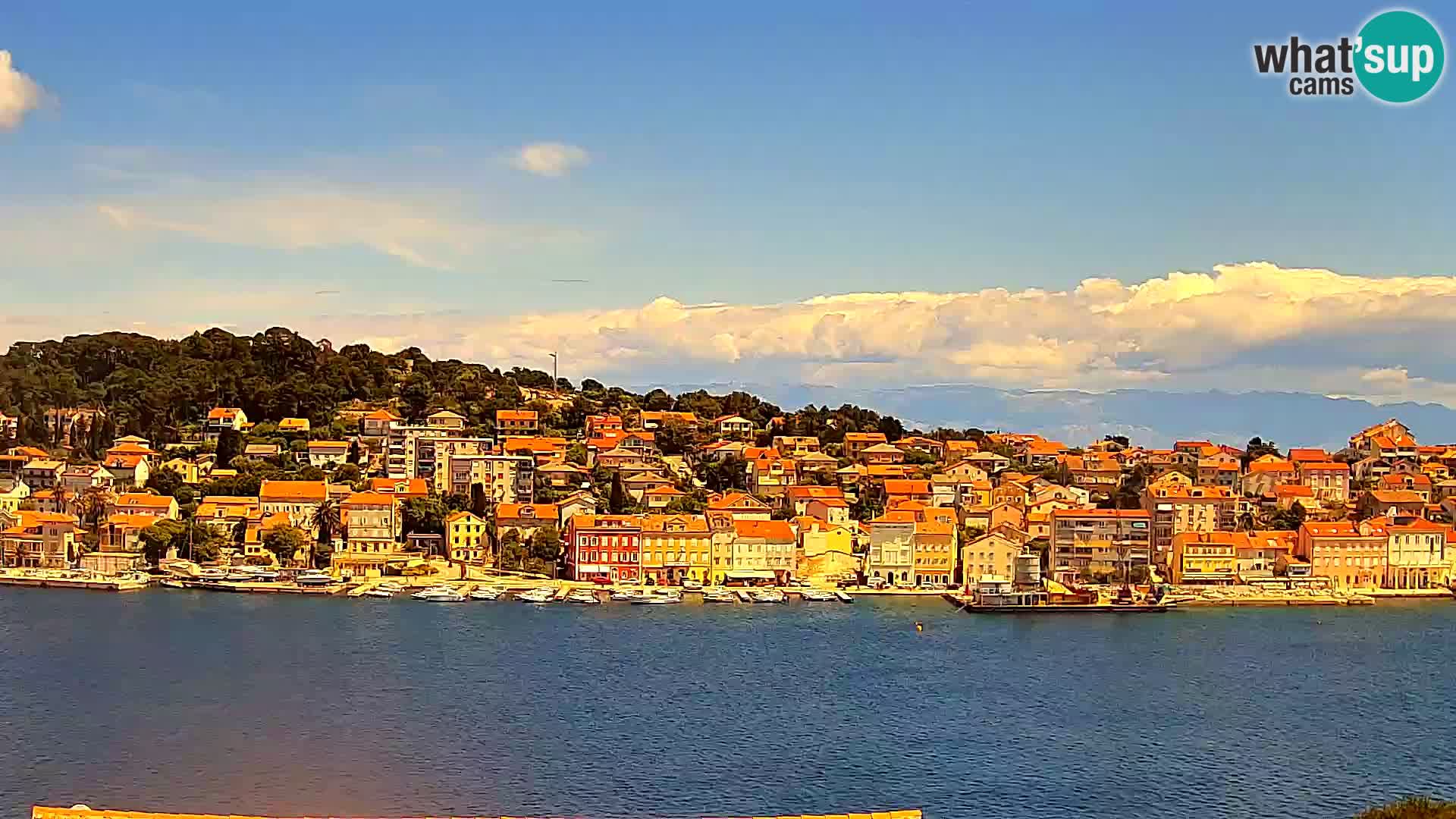 Mali Losinj – Bay entry