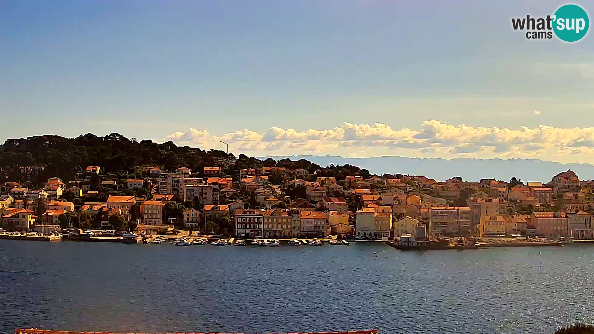Mali Losinj – Bay entry