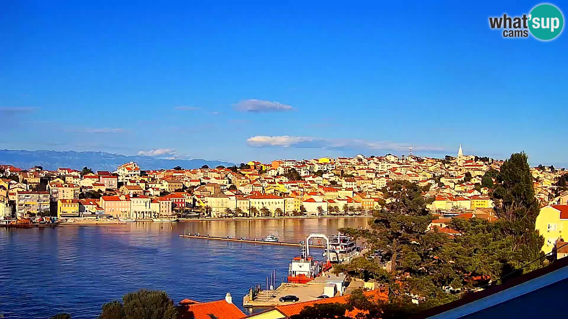 Mali Losinj – Bay entry