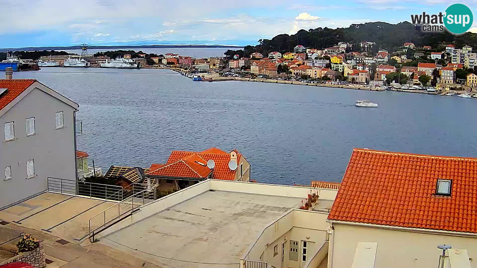 Mali Losinj – Bay entry