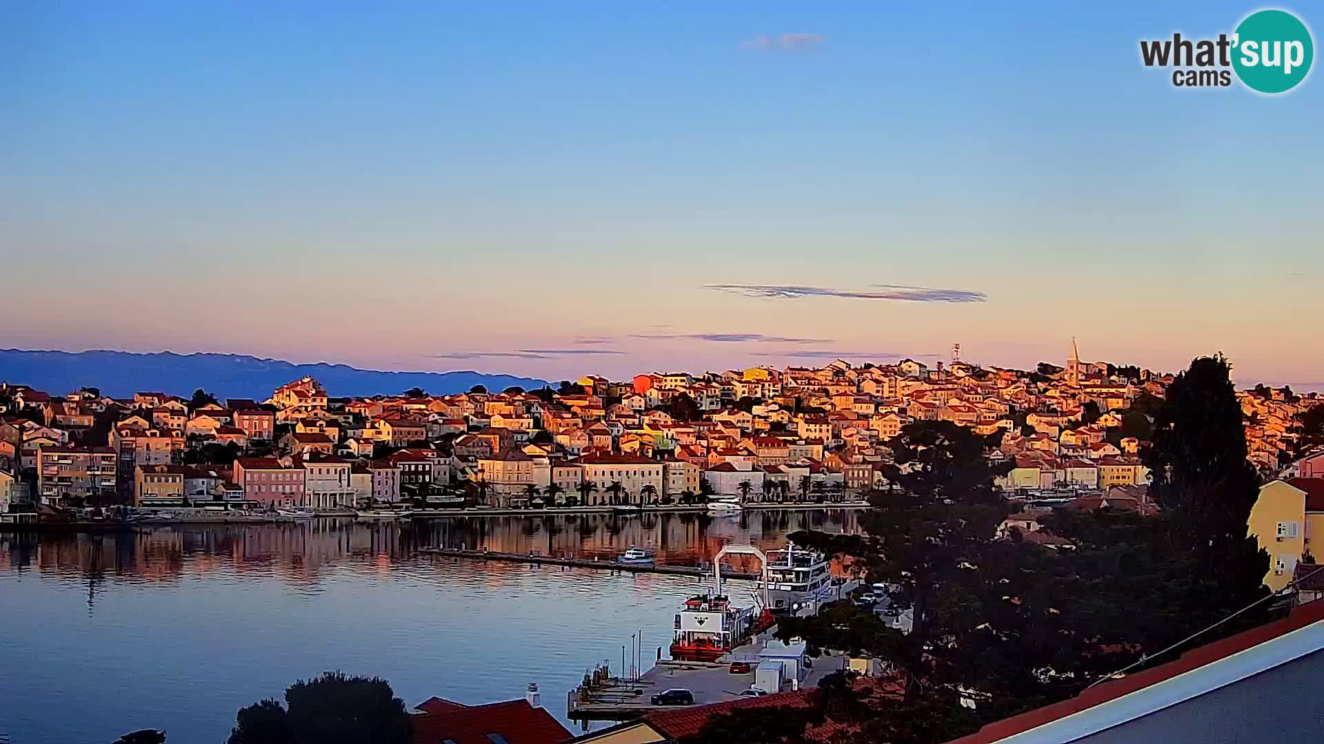 Mali Losinj – Bay entry