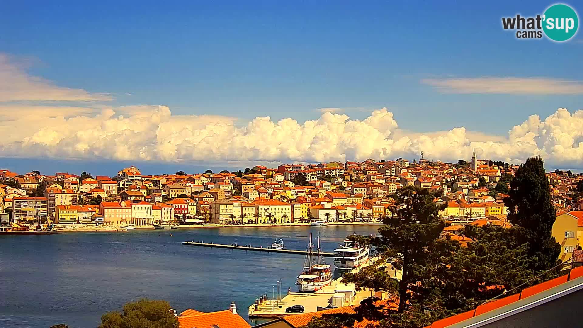 Mali Losinj – Bay entry