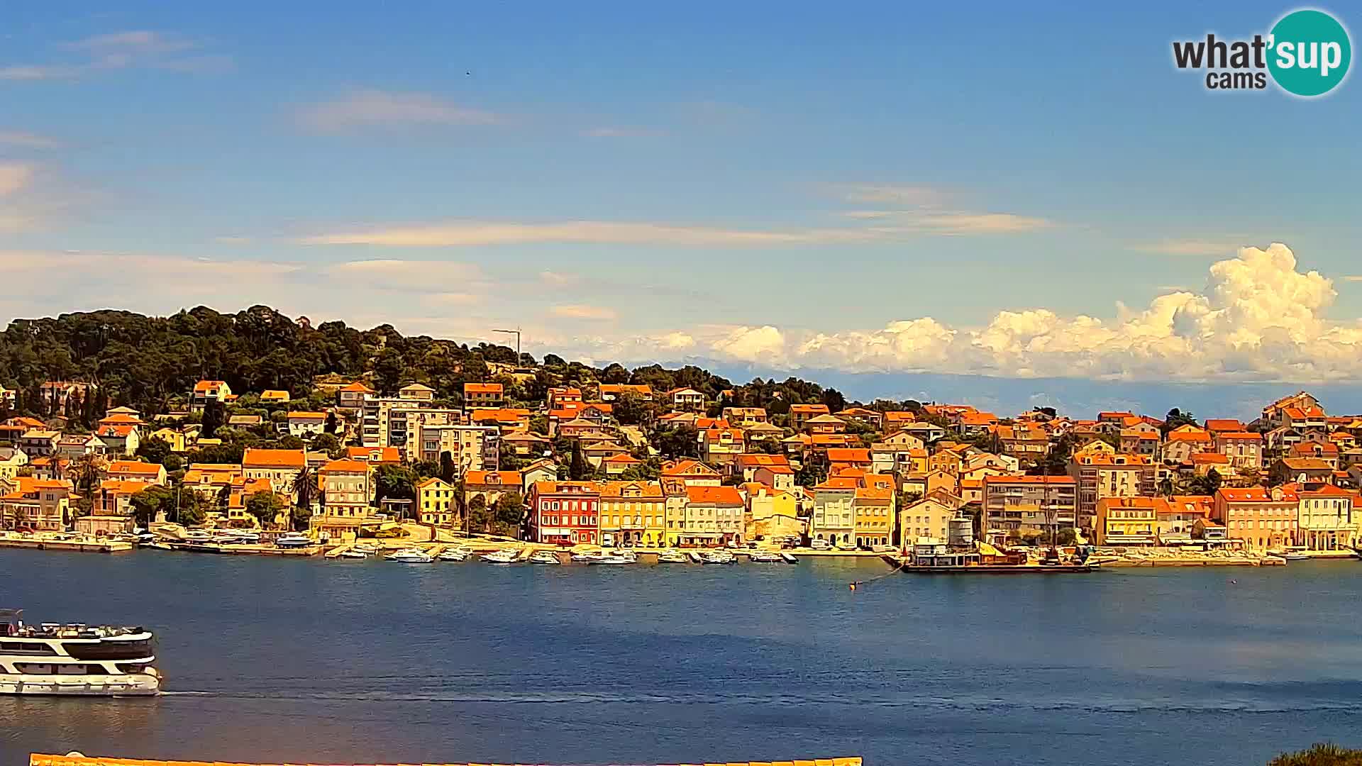 Mali Losinj – Bay entry