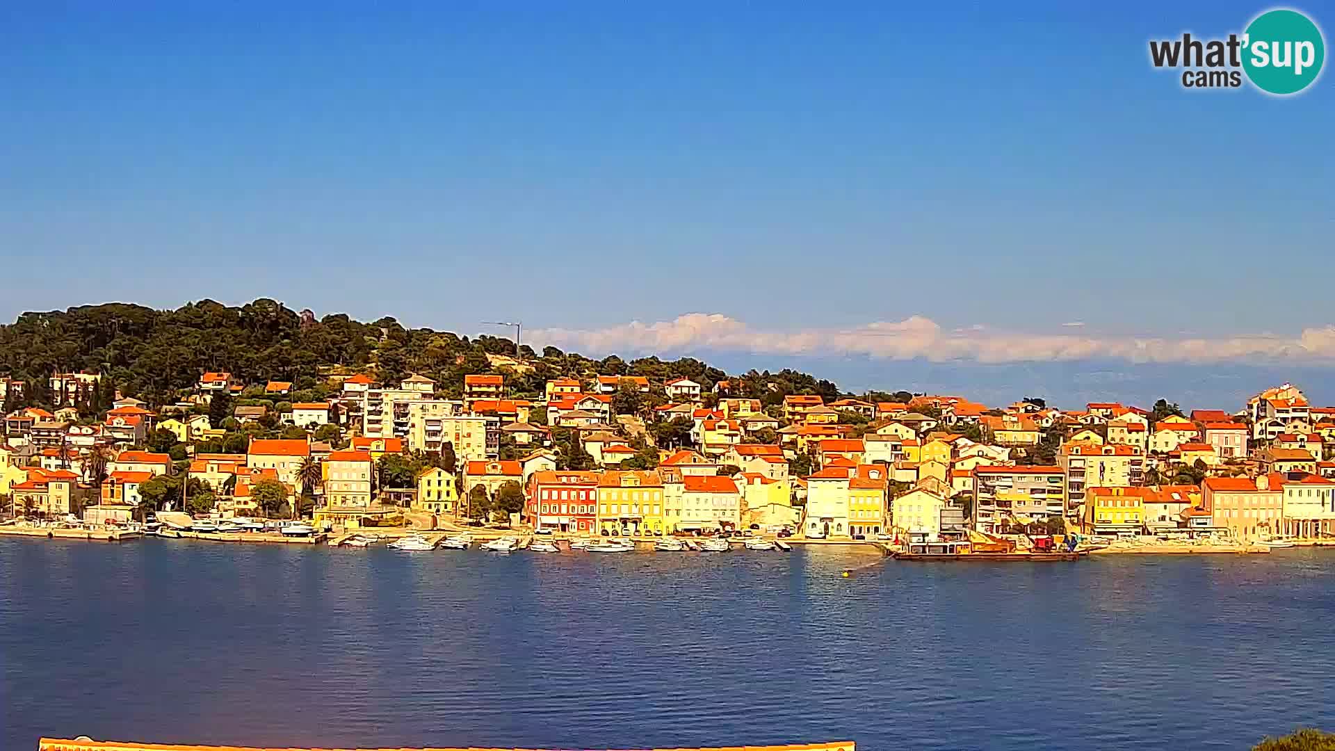 Mali Losinj – Bay entry