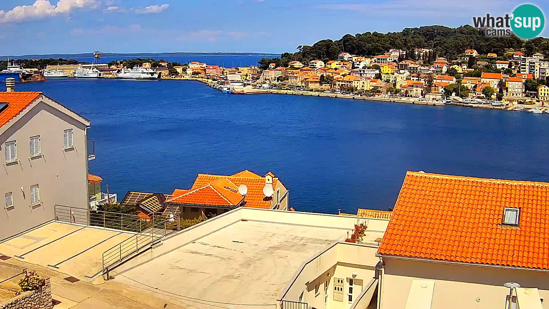 Mali Losinj – Bay entry