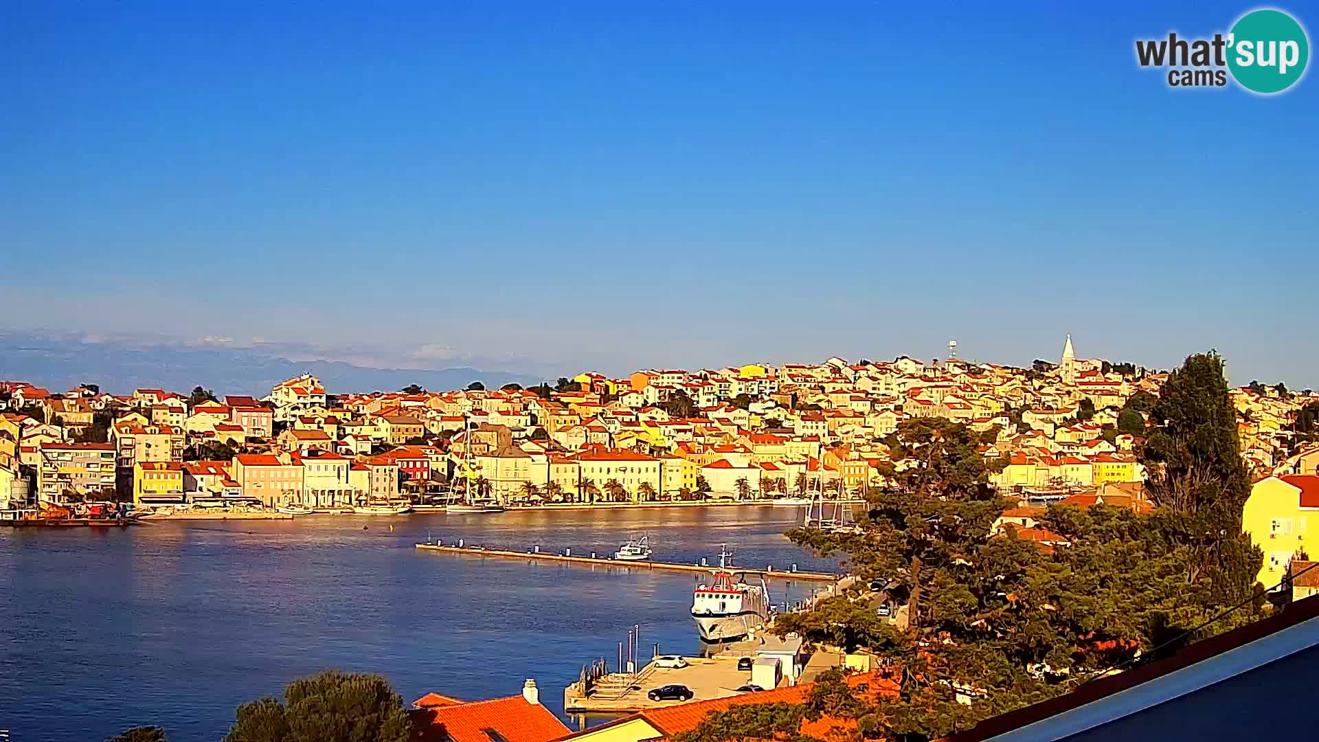 Mali Losinj – Bay entry