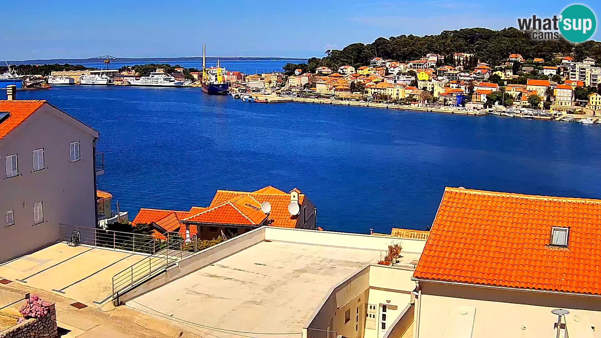 Mali Losinj – Bay entry