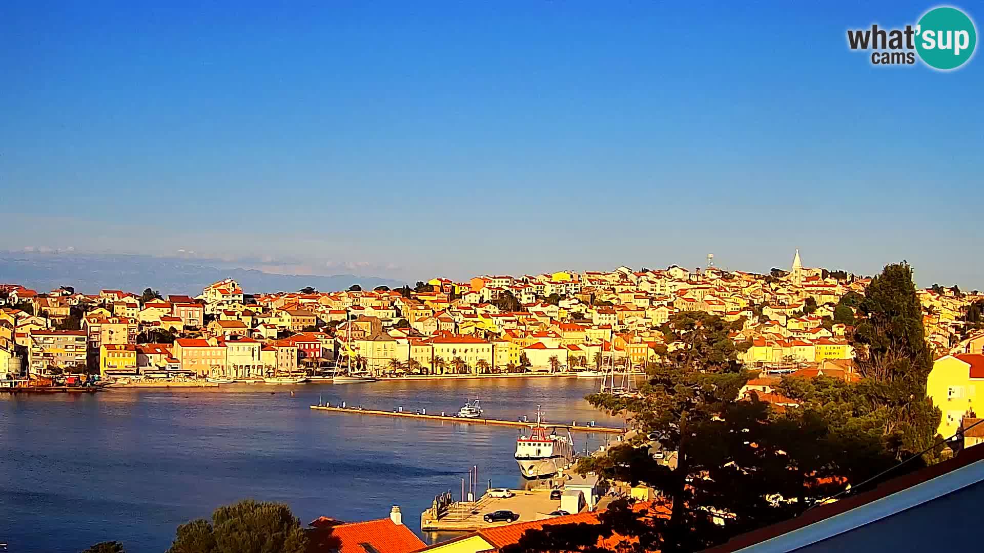 Mali Losinj – Bay entry